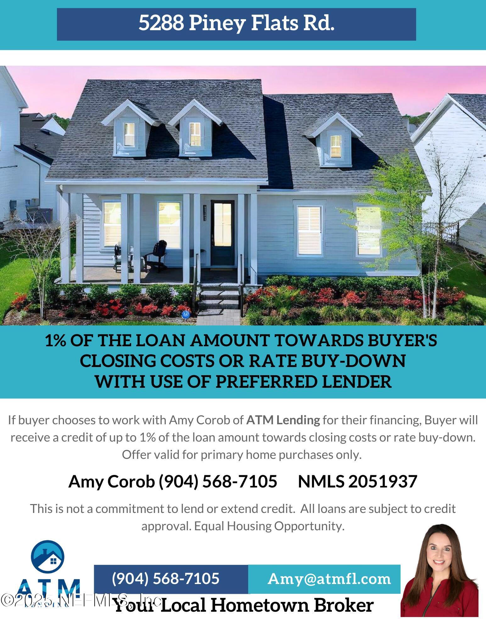5288 PINEY FLATS Road