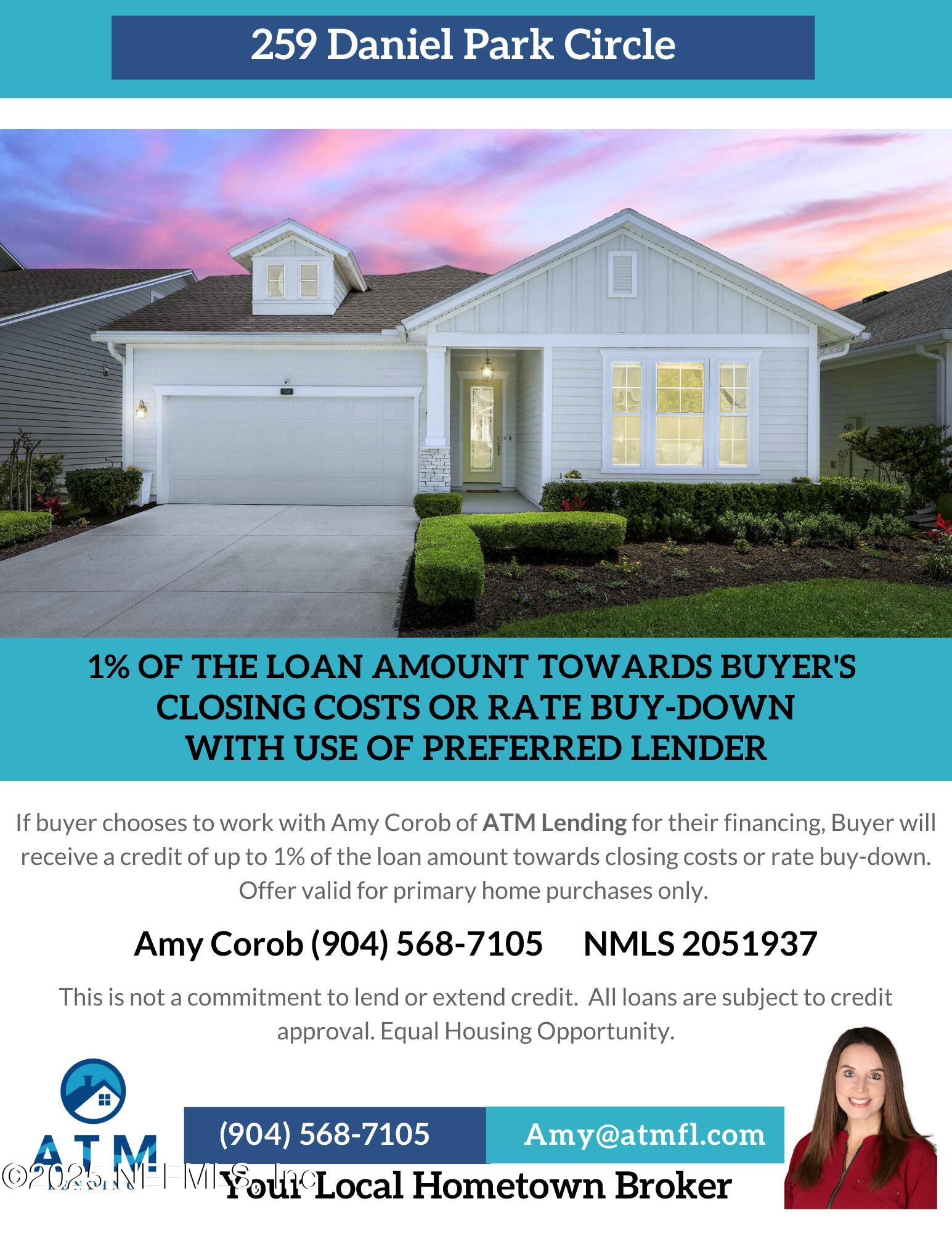 259 DANIEL PARK Circle