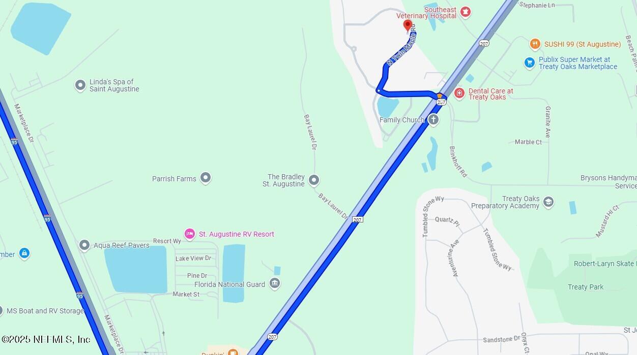 173 N TWIN MAPLE Road, St. Augustine