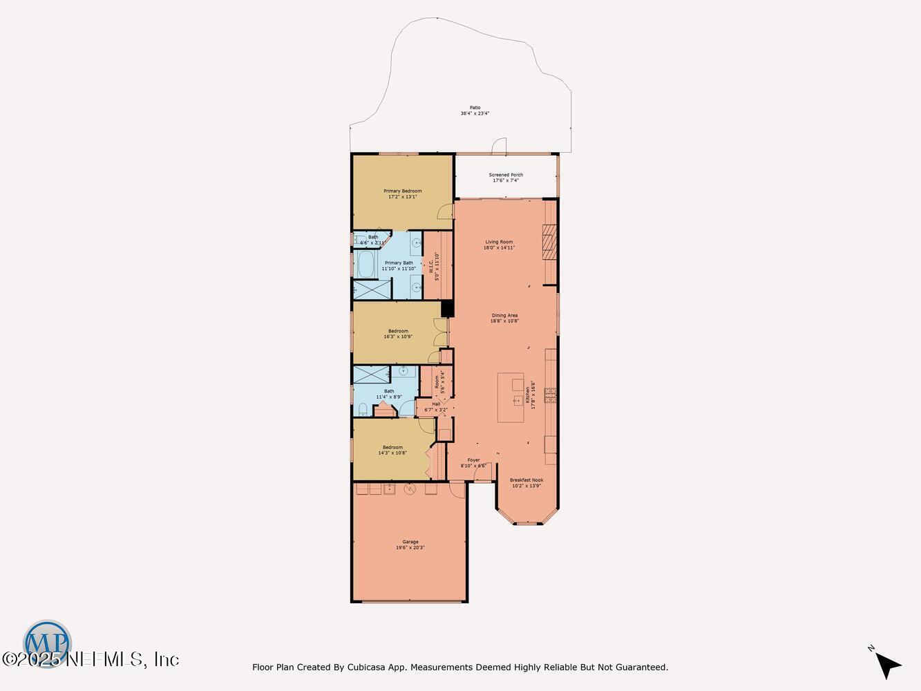 132 PATRICK MILL Circle