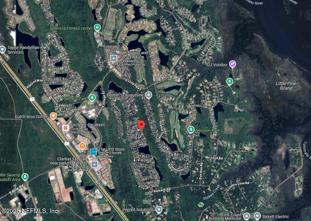 646 HANNAH PARK Lane, St. Augustine