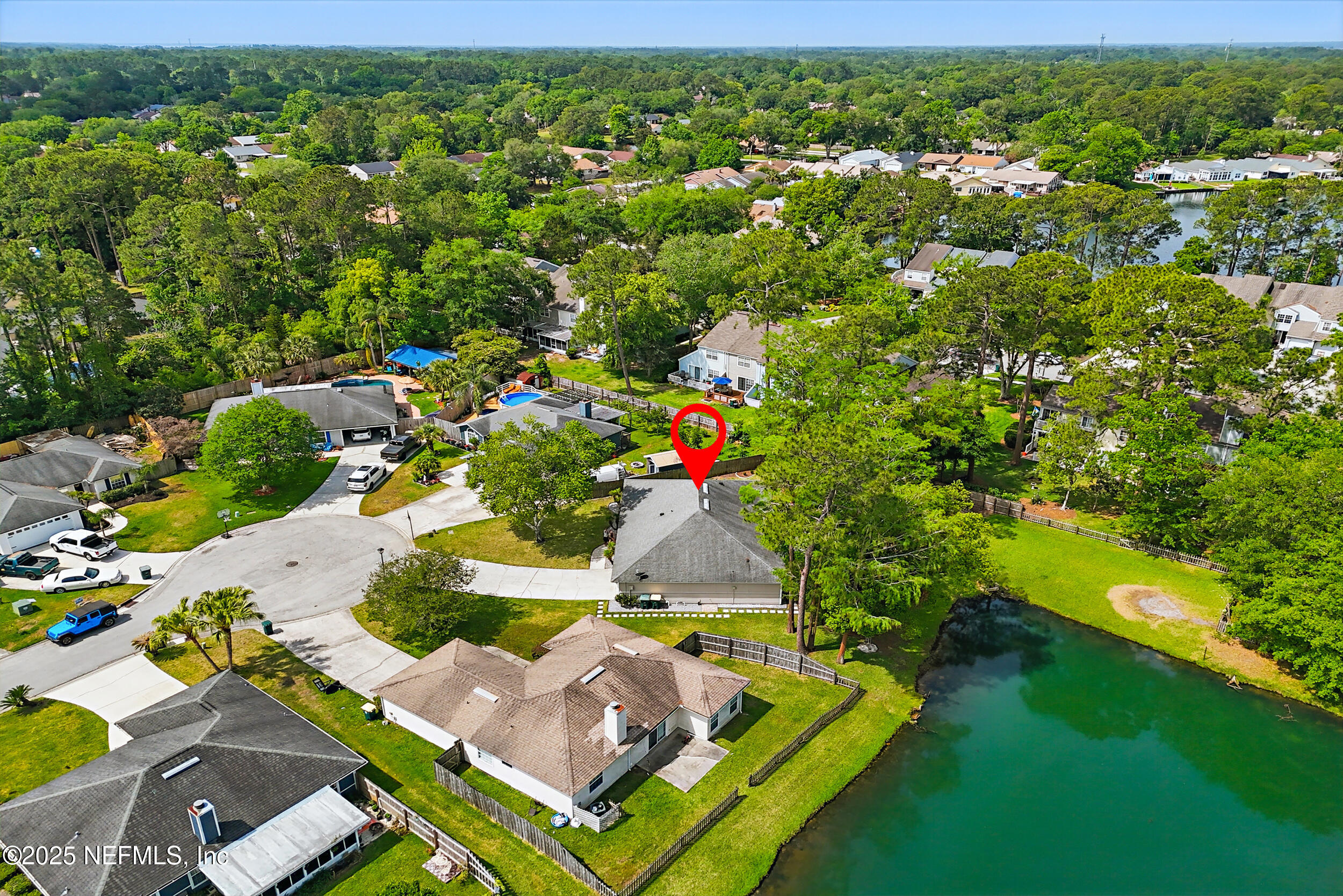 3607 CAMERON CROSSING Drive