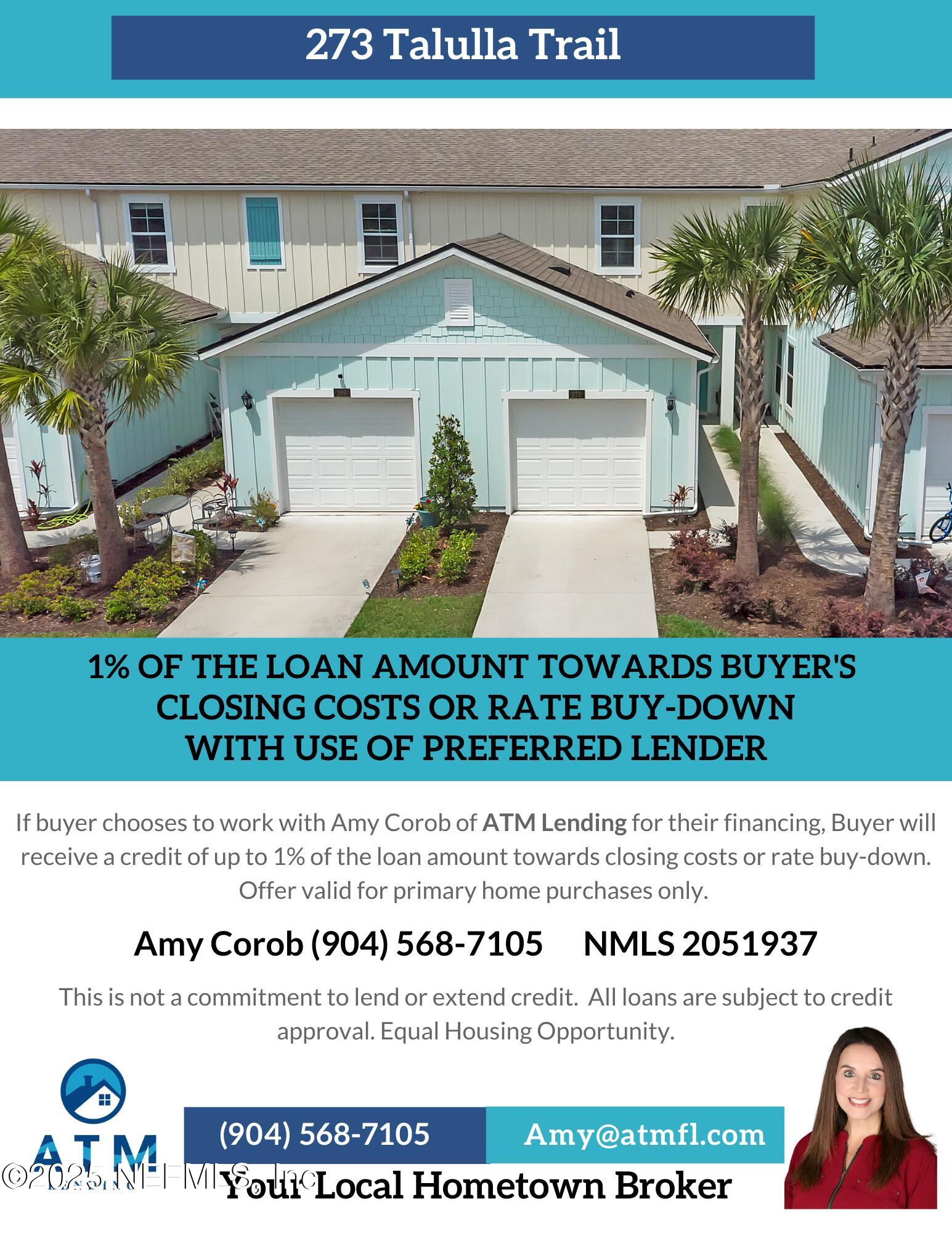 273 TALULLA Trail, St. Augustine
