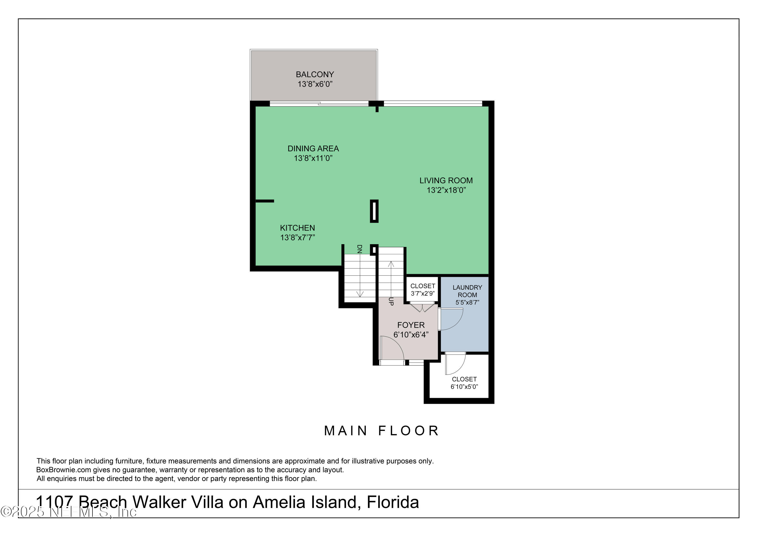 1107 BEACH WALKER Road, 1107