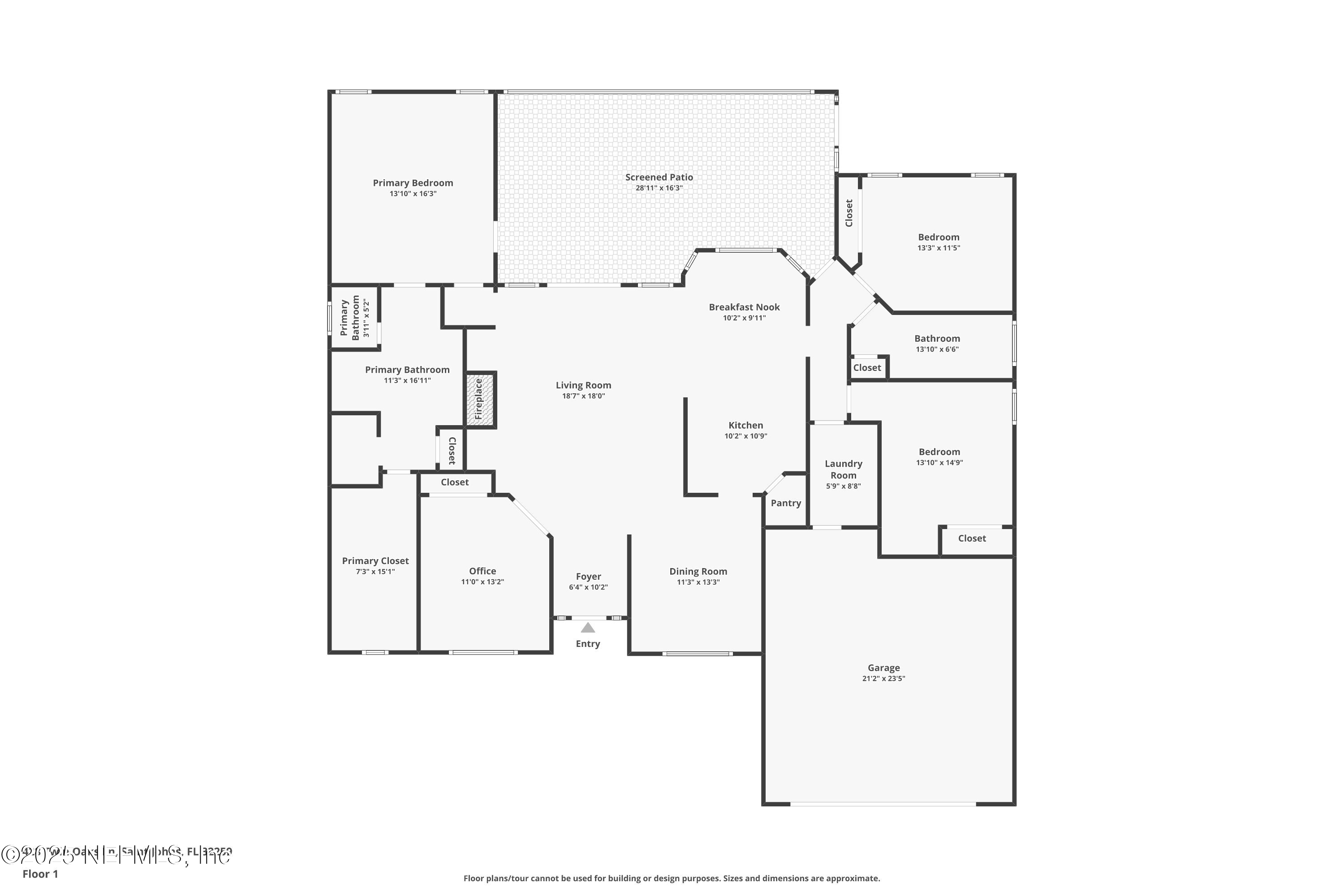 428 TWIN OAKS Lane, St. Johns