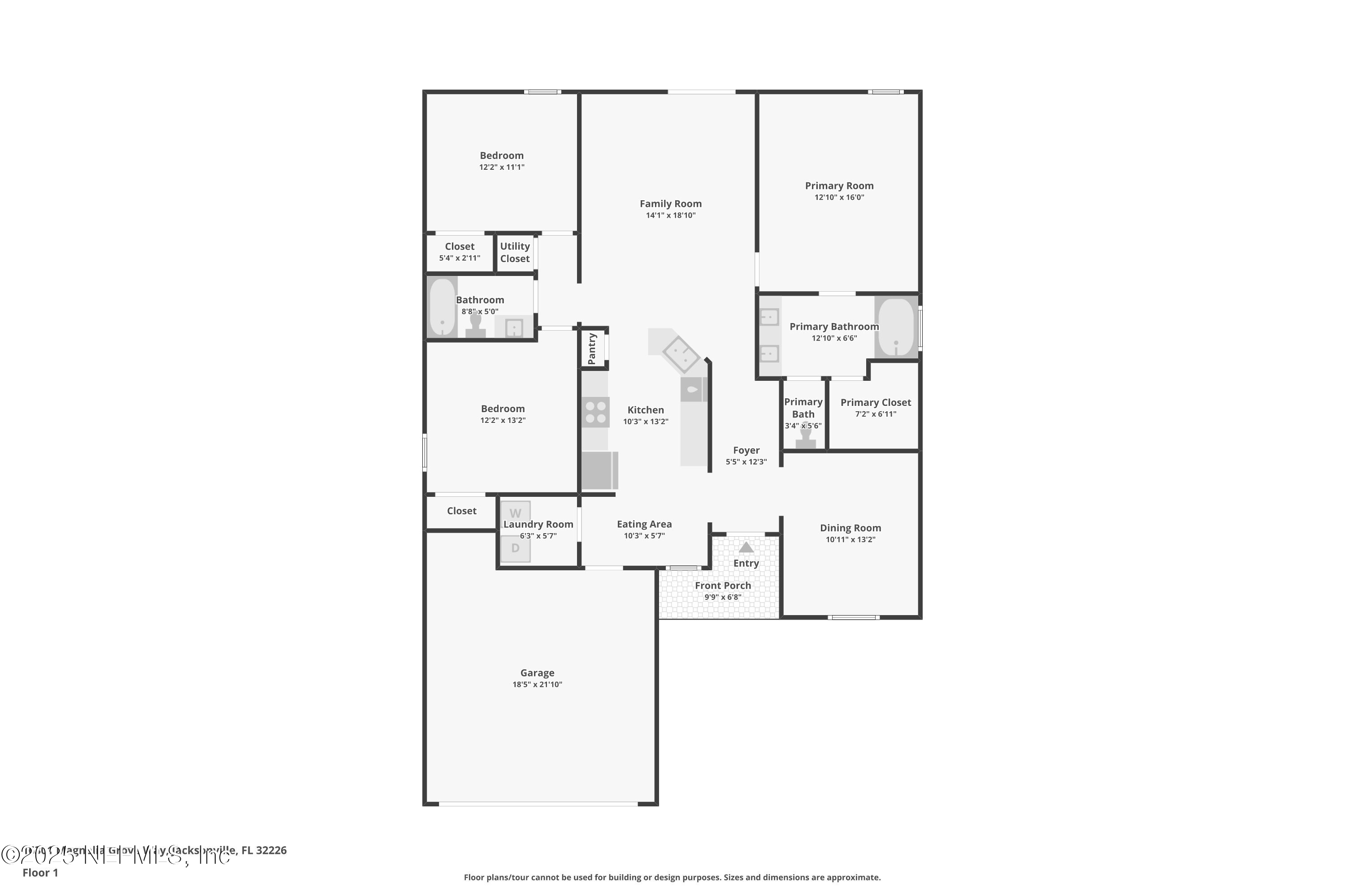 16301 MAGNOLIA GROVE Way
