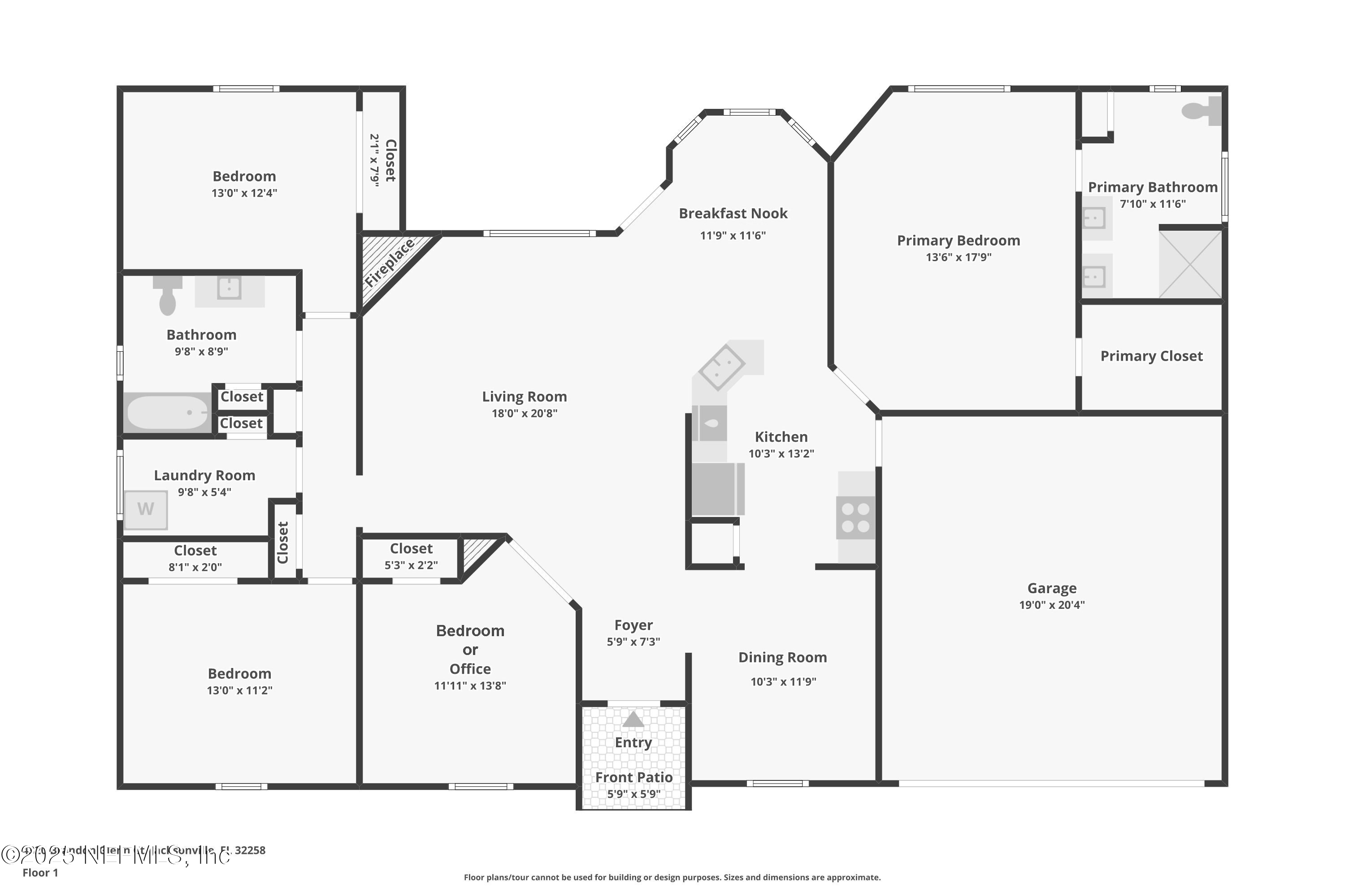 4320 BRANDON GLENN Court