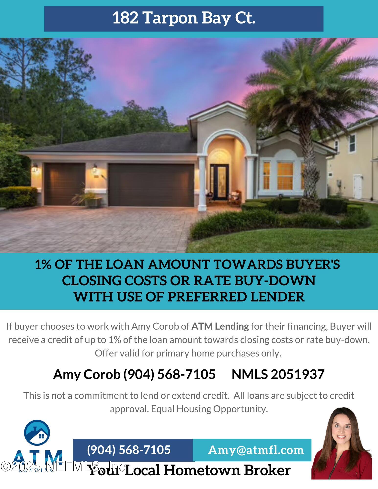 182 TARPON BAY Court