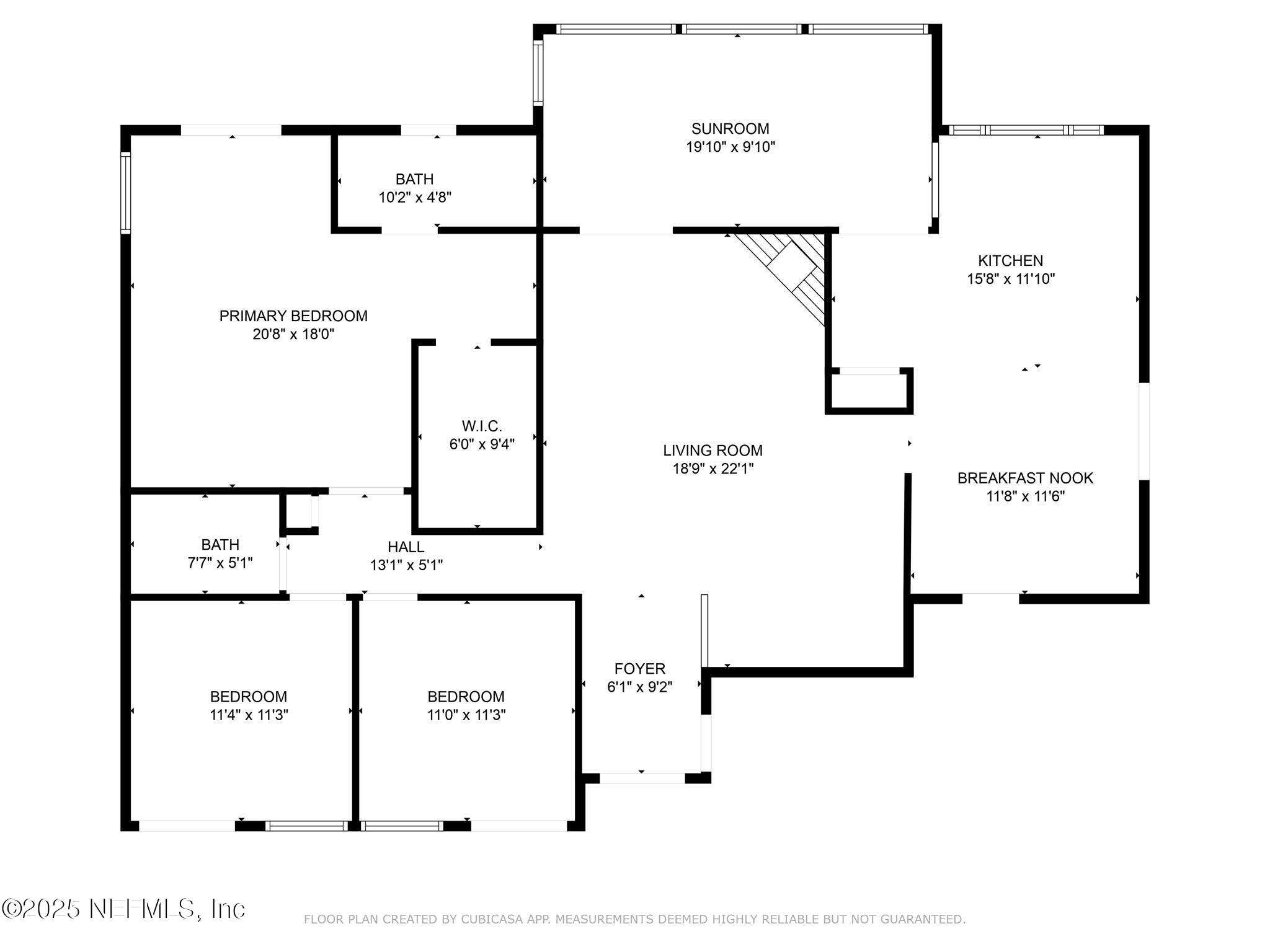 2244 EAGLES NEST Road