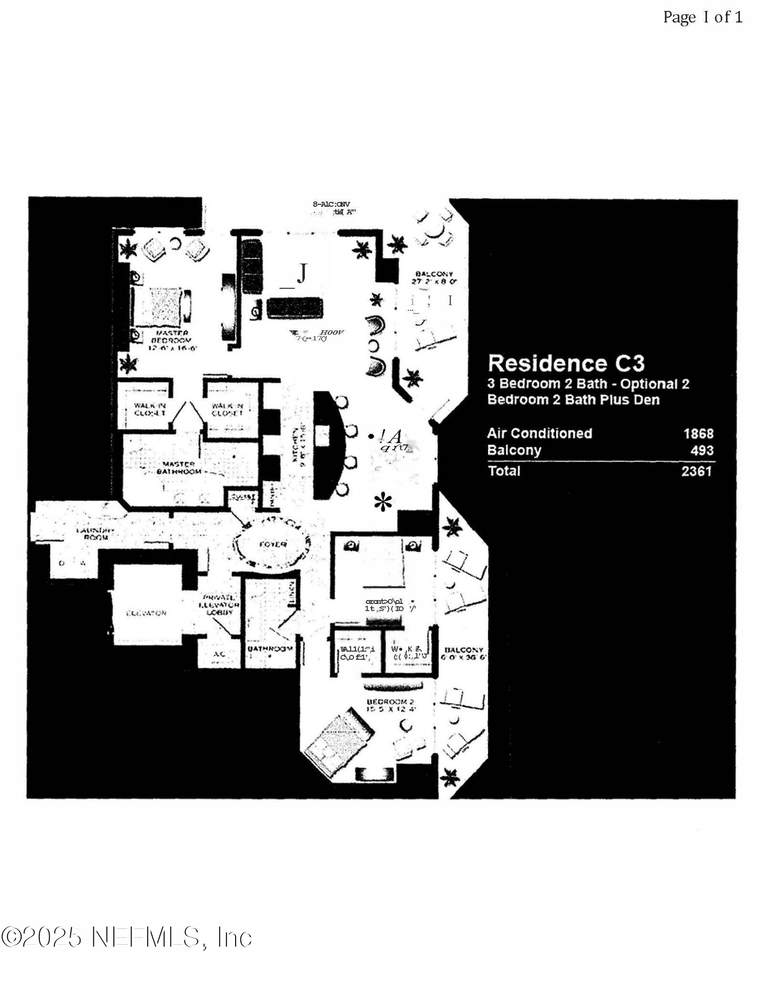 1431 RIVERPLACE Boulevard, 1610