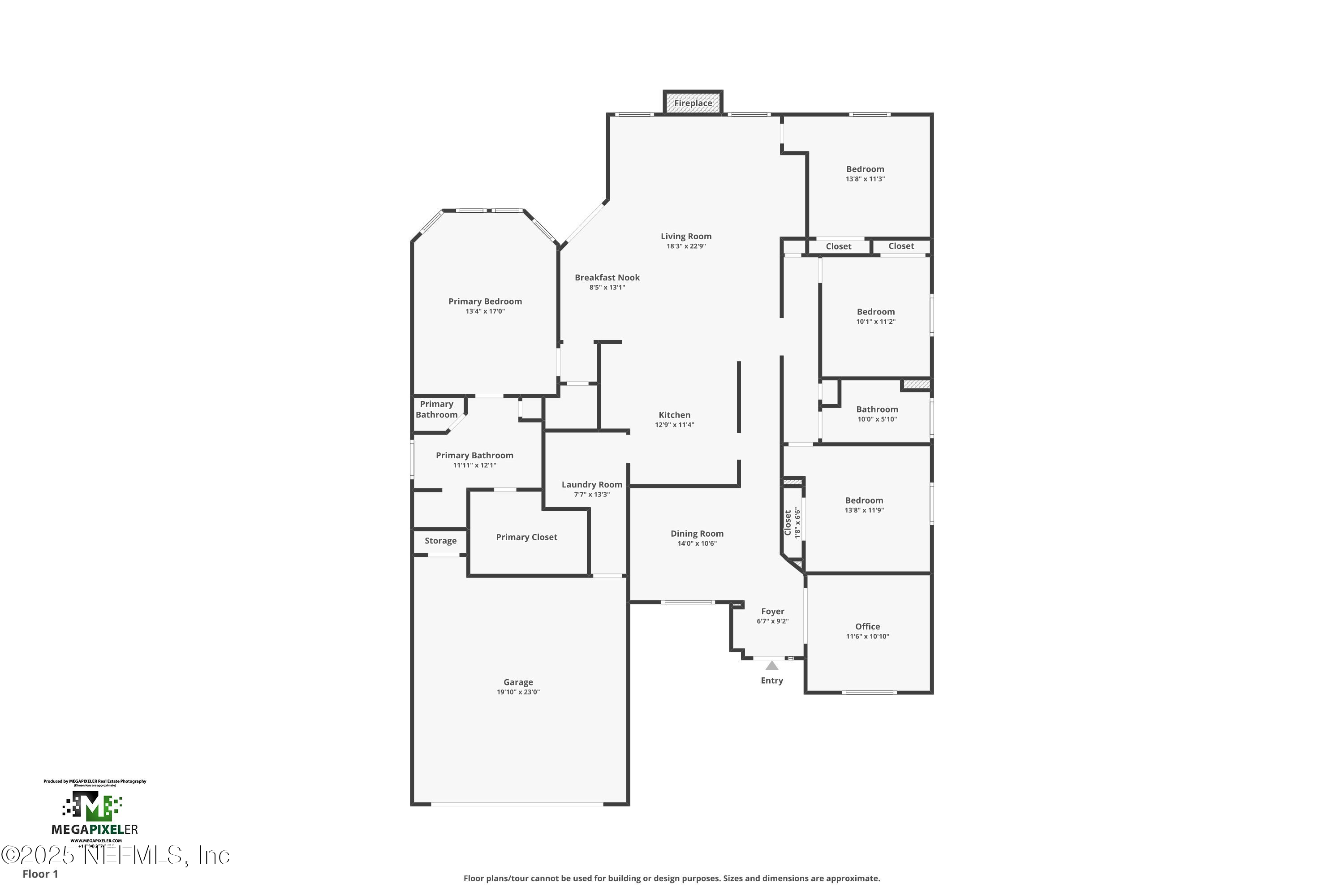 1529 WATERBRIDGE Court