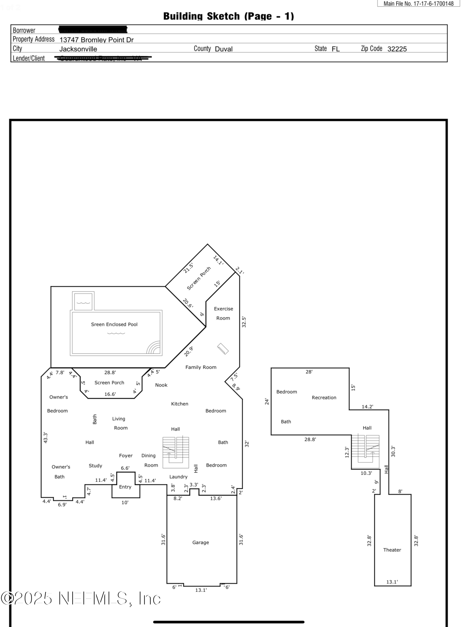 13747 BROMLEY POINT Drive