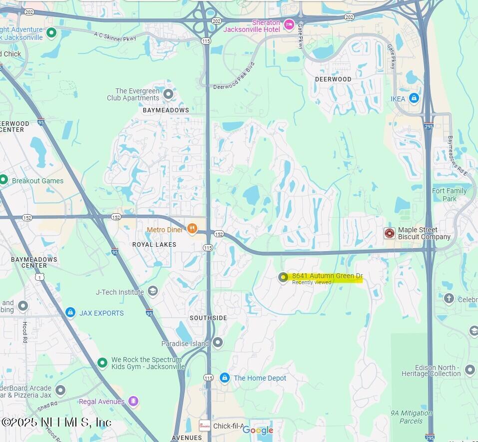 8641 AUTUMN GREEN Drive