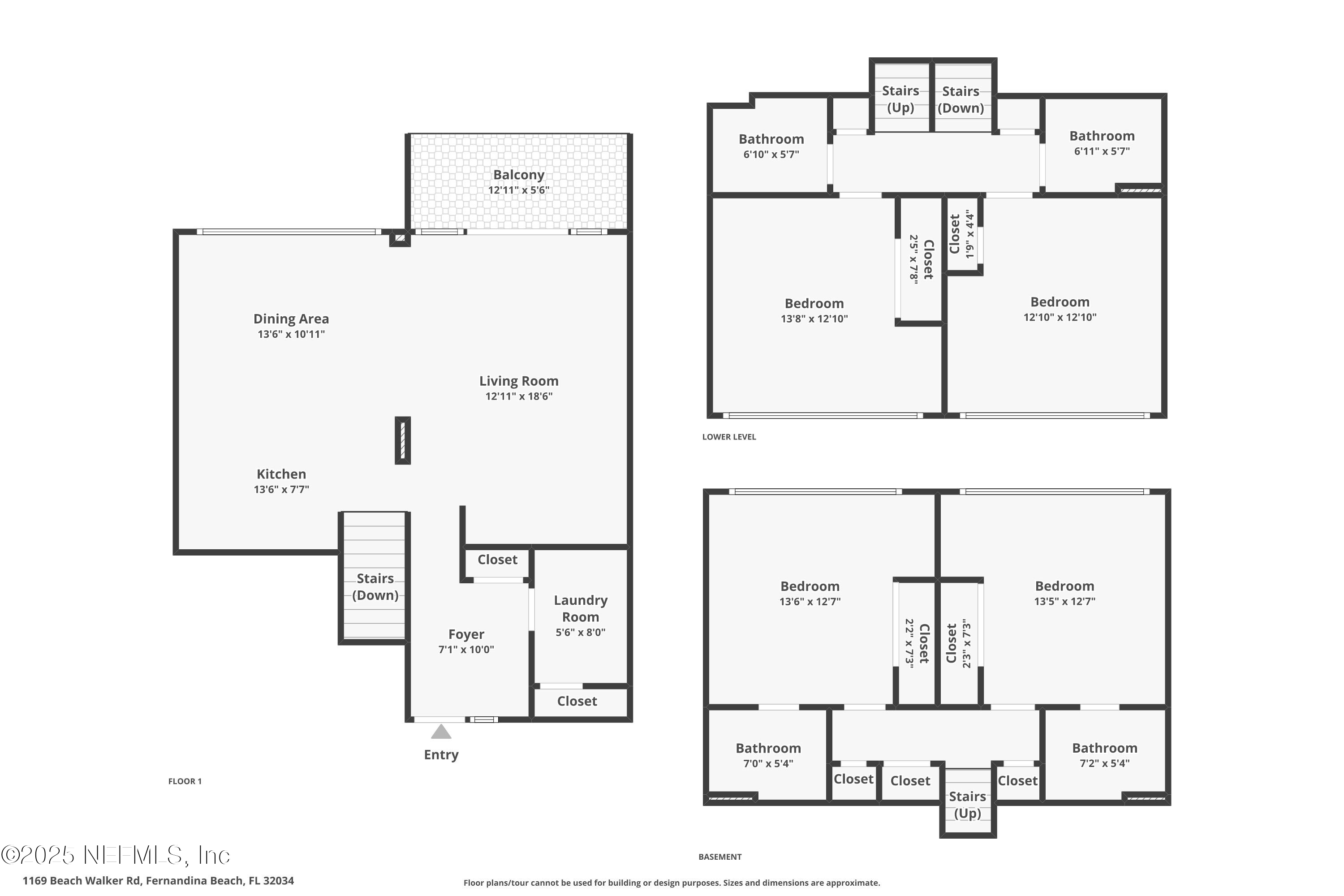 1169 BEACH WALKER Road, 1169