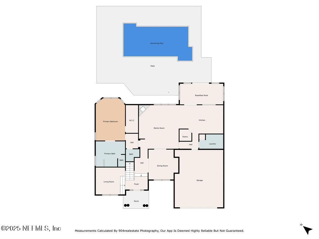 1175 EAGLE POINT Drive, St. Augustine