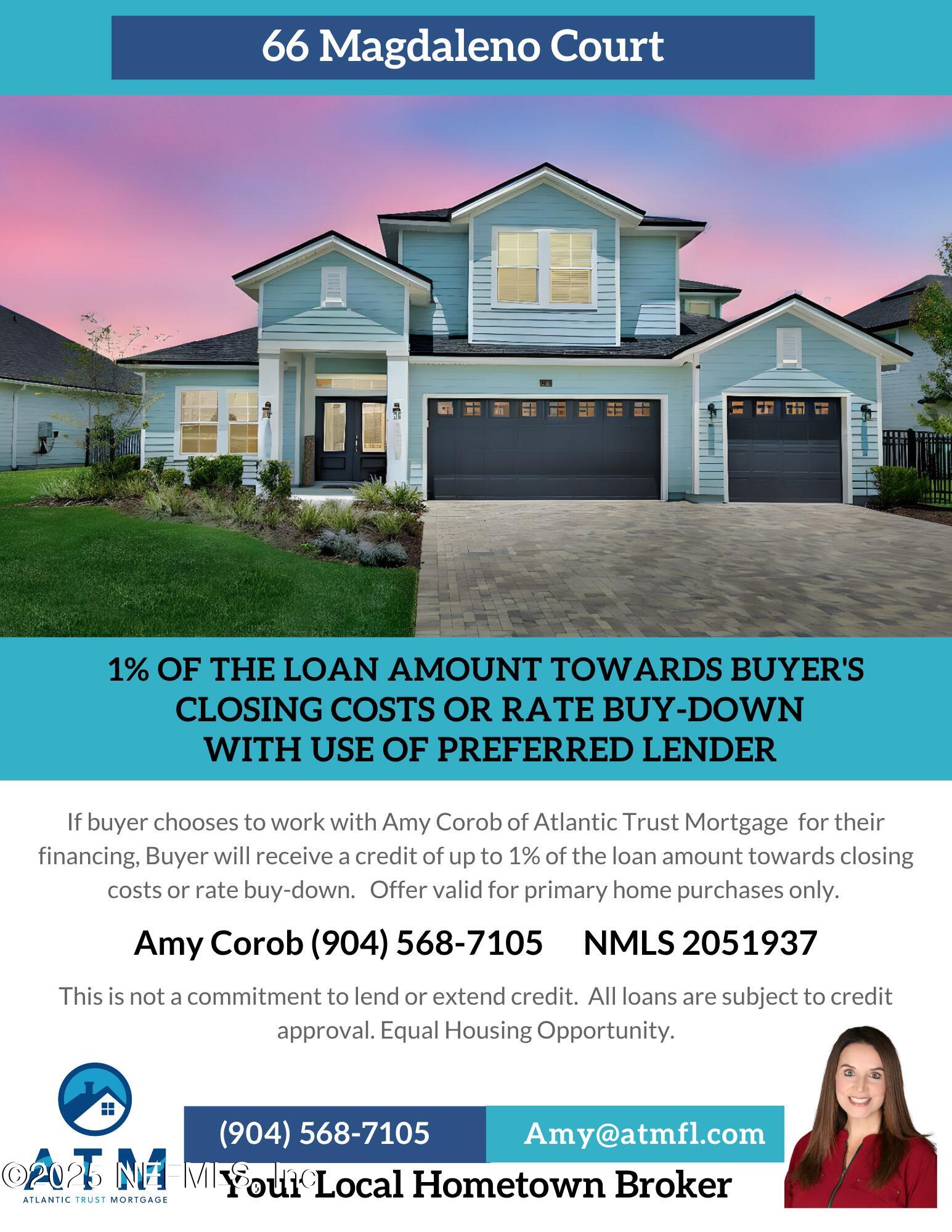 66 MAGDALENO Court, St. Augustine