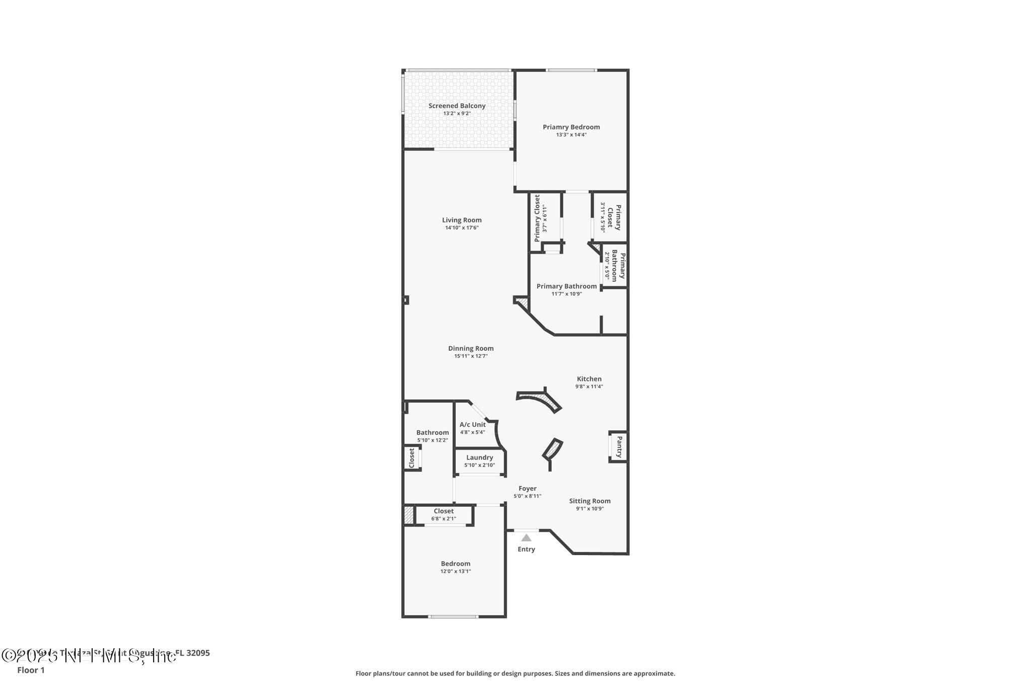 210 PASEO TERRAZA, 402, St. Augustine Unit: 402