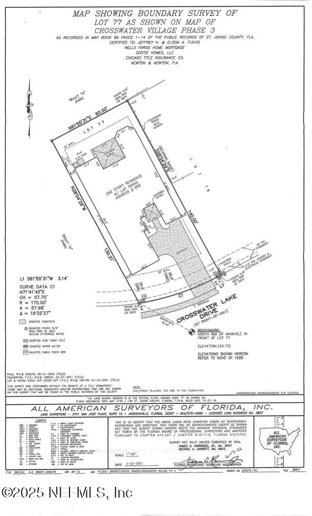 958 CROSSWATER LAKE Drive