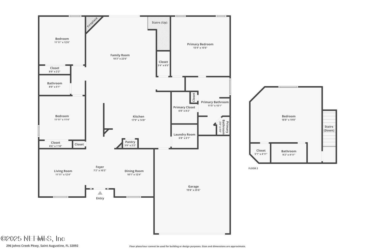 296 JOHNS CREEK Parkway, St. Augustine