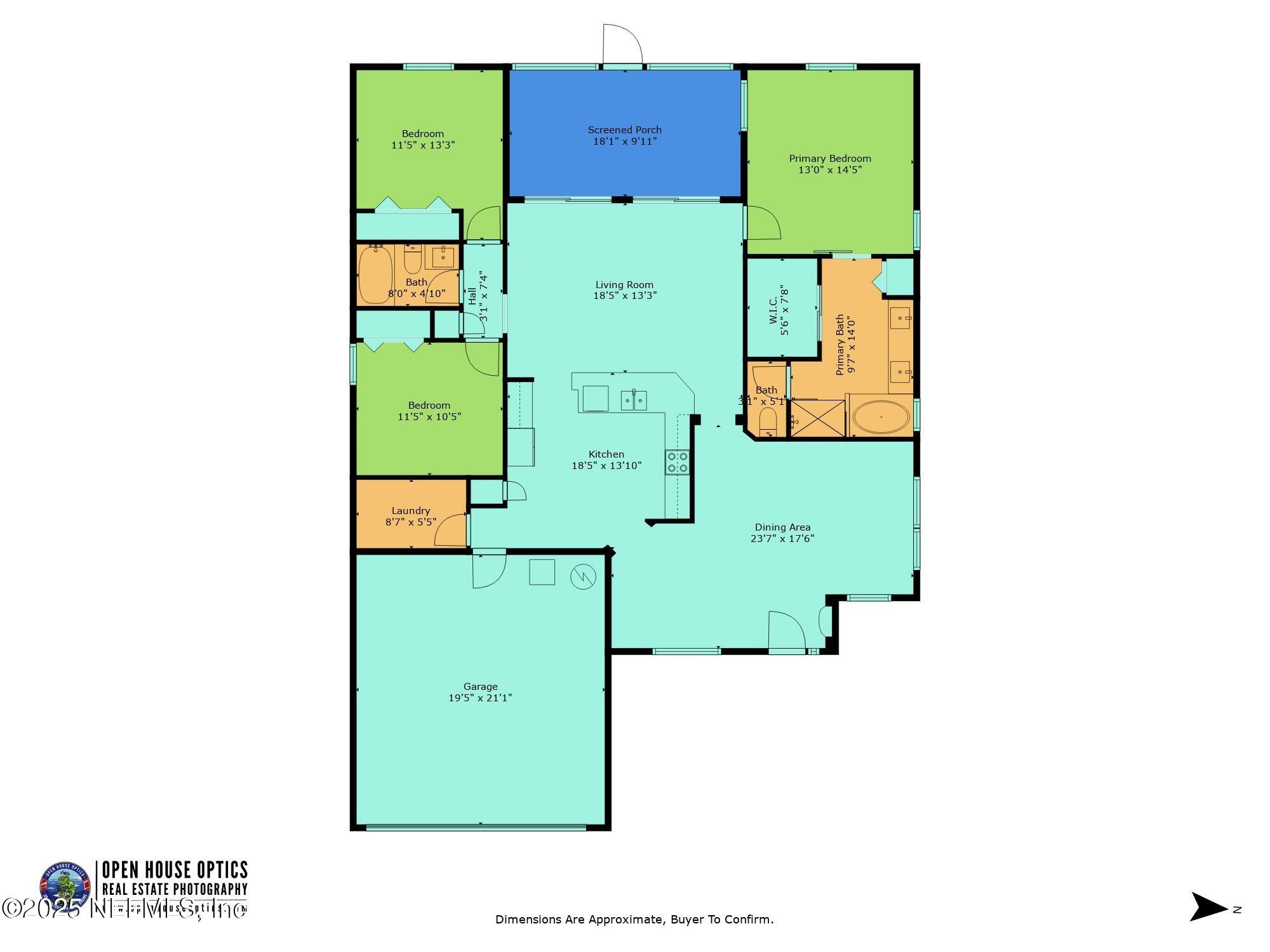 3530 MARSH COVE Drive