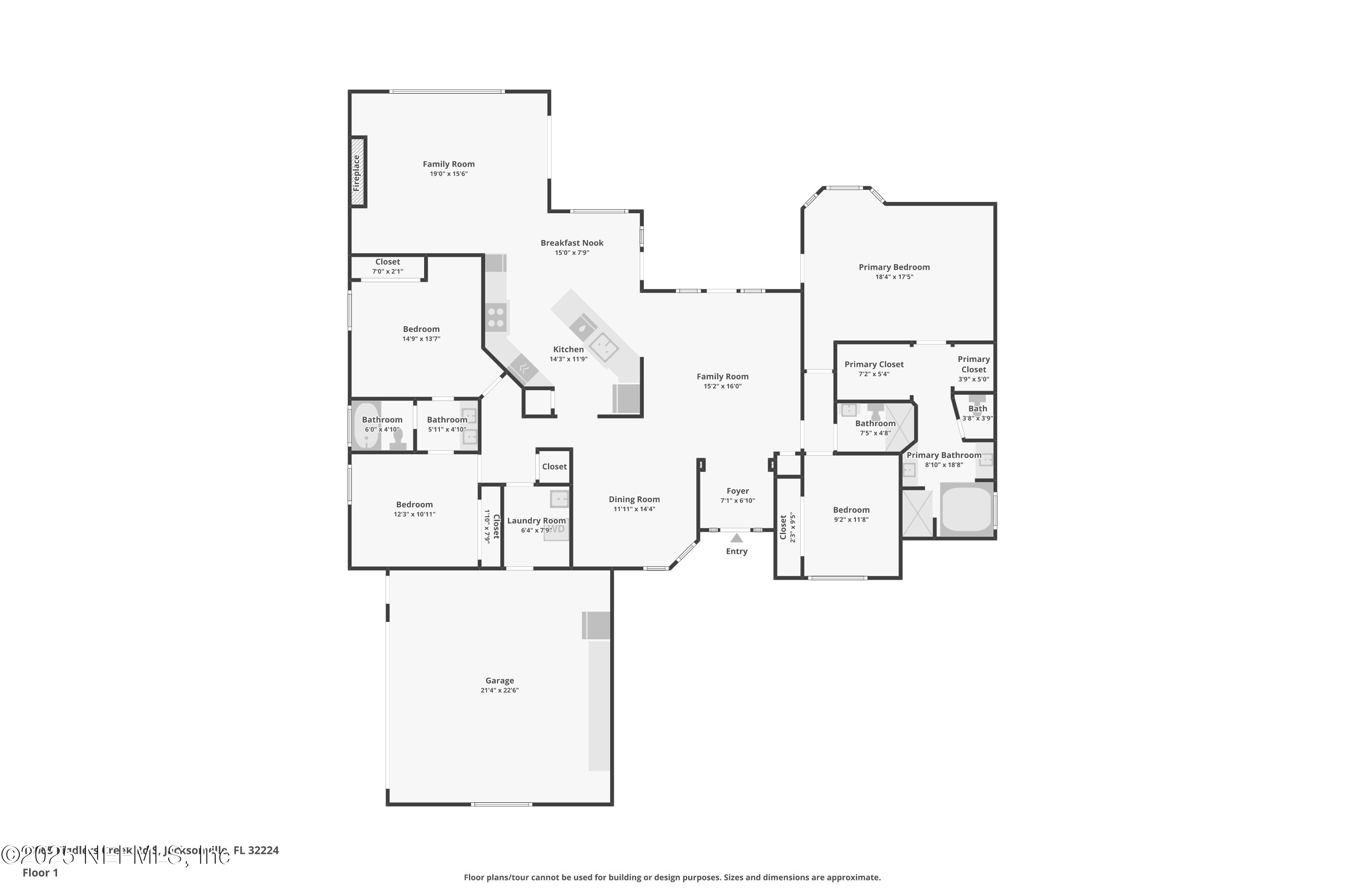 13065 FIDDLERS CREEK Road S