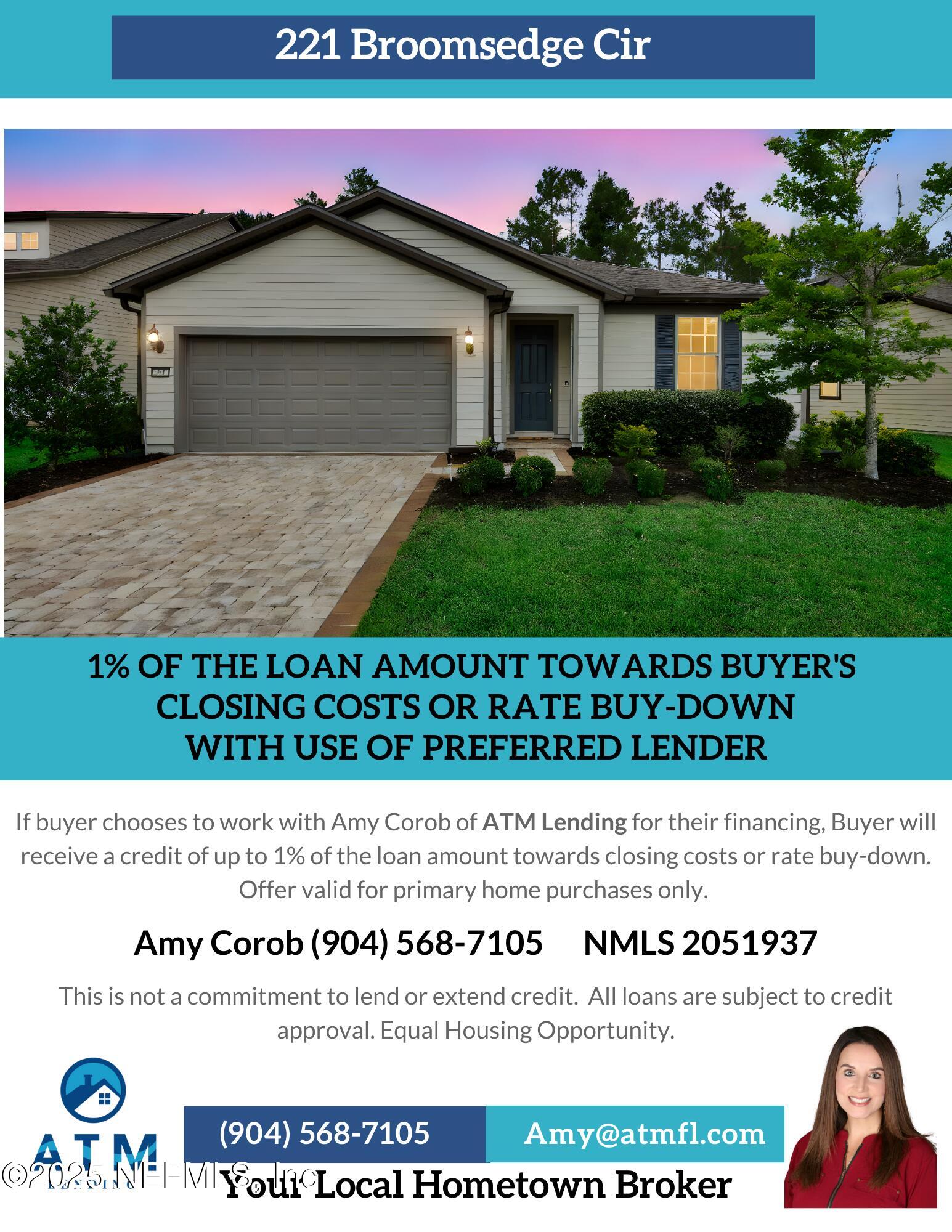 221 BROOMSEDGE Circle, St. Augustine