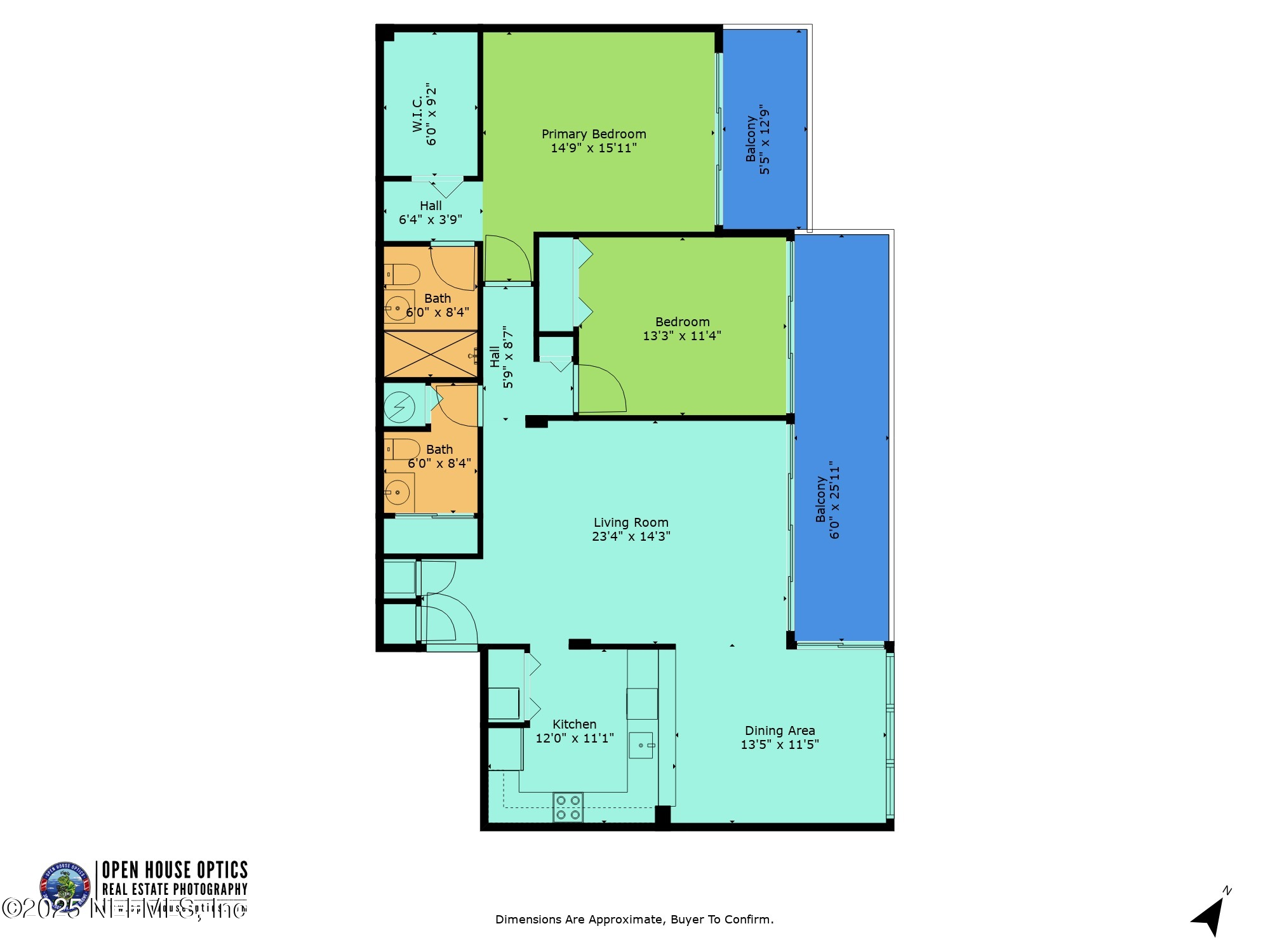 4401 LAKESIDE Drive, 1101