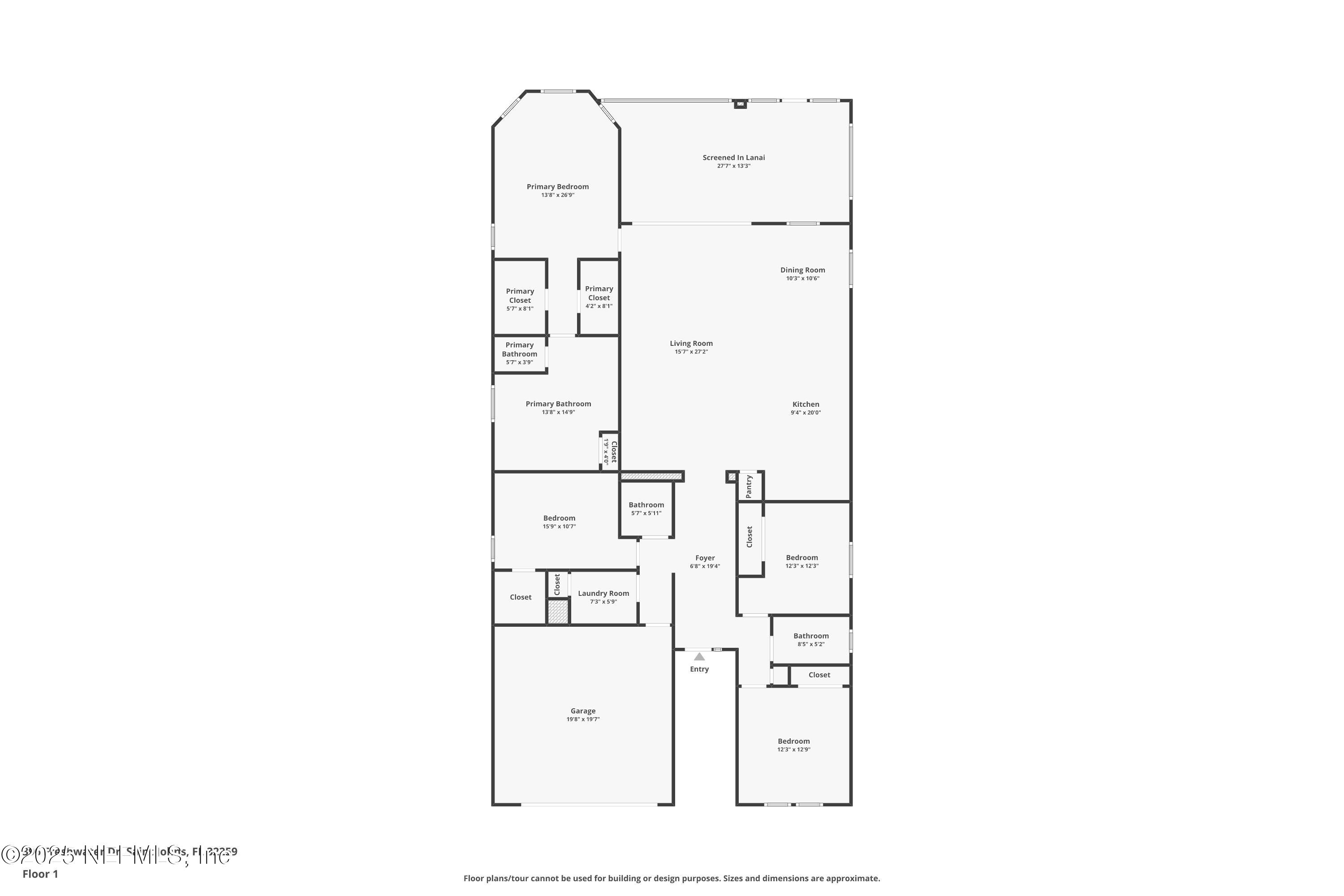 396 FRESHWATER Drive, St. Johns