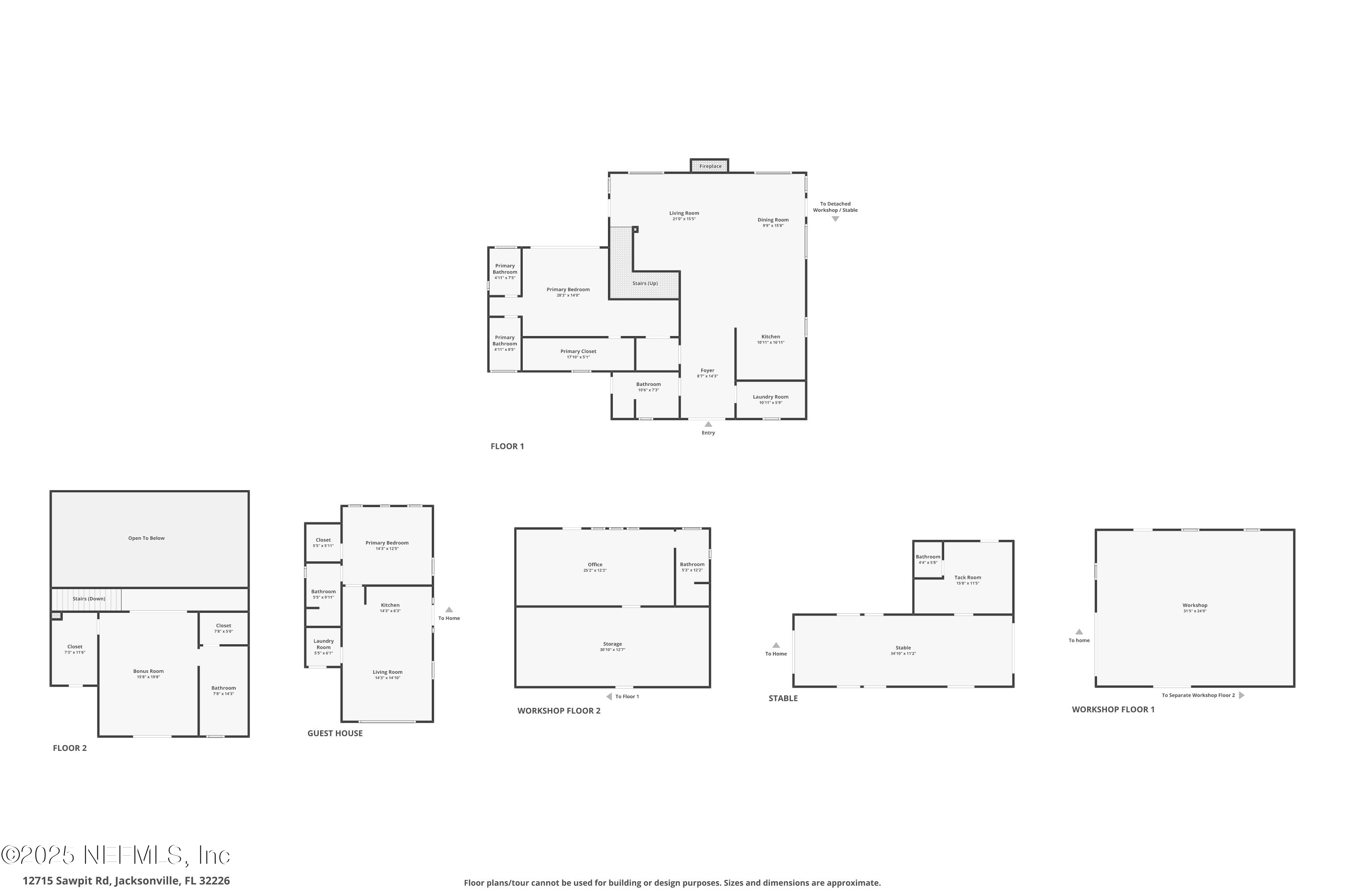 12715 SAWPIT Road