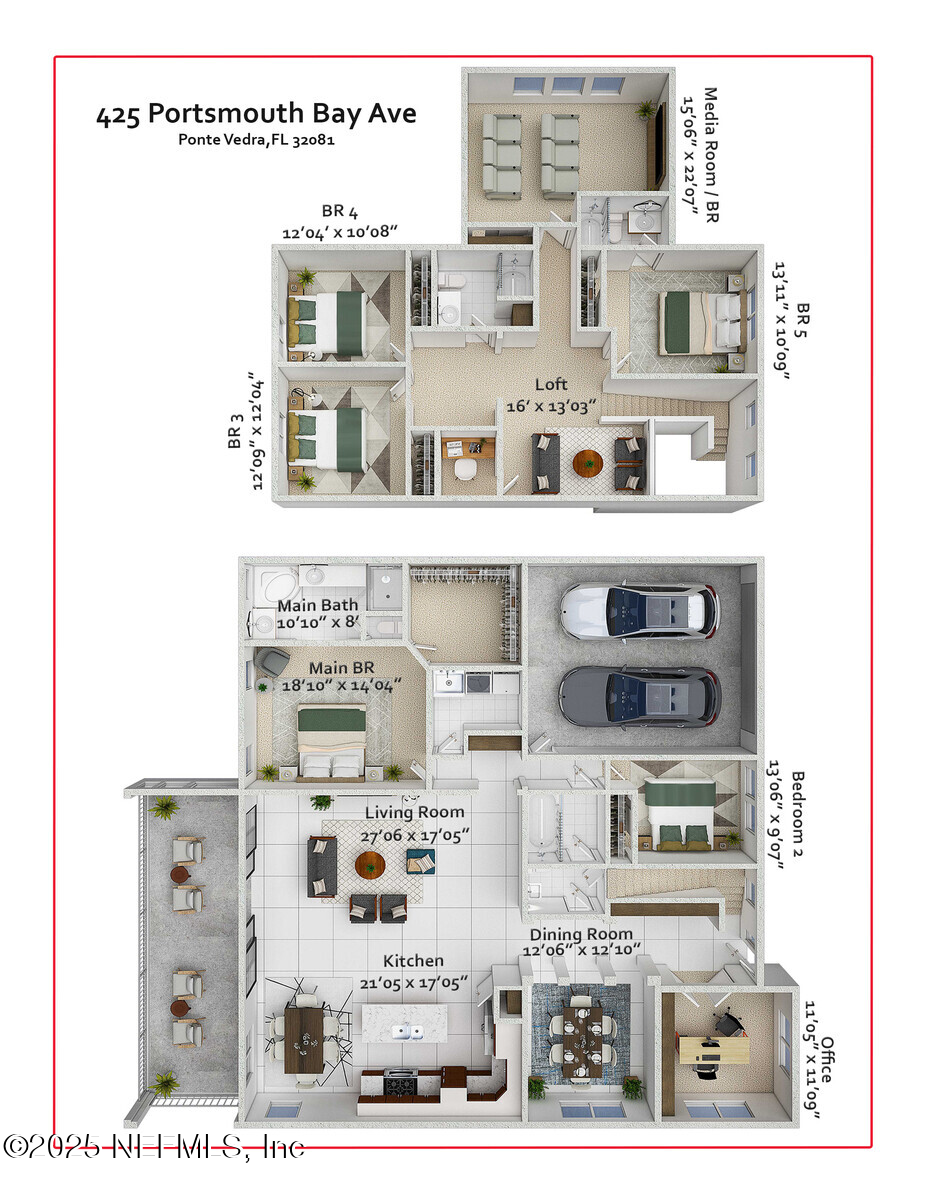 425 PORTSMOUTH BAY Avenue