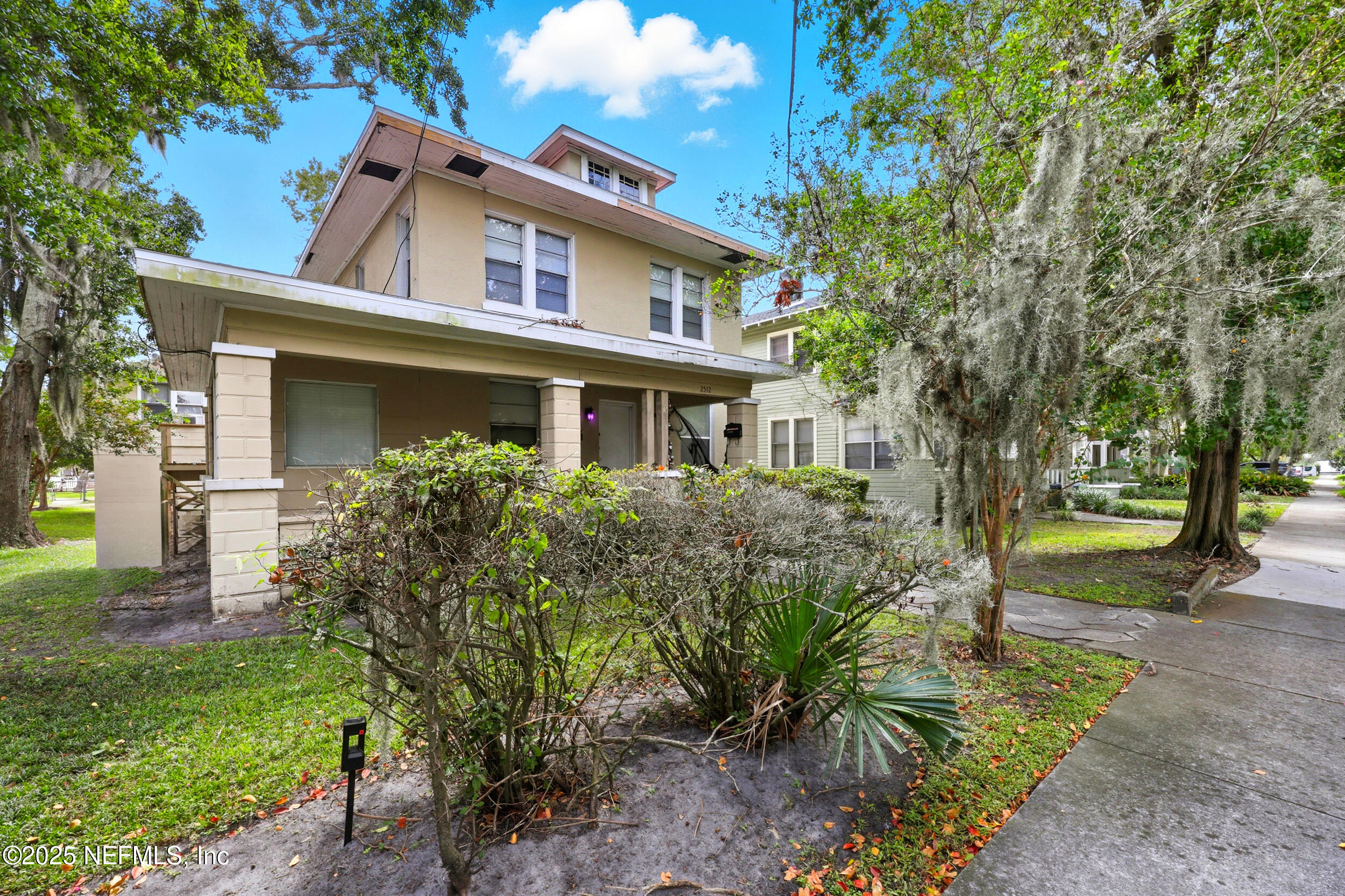 2512 COLLEGE Street, UNITS 1-4