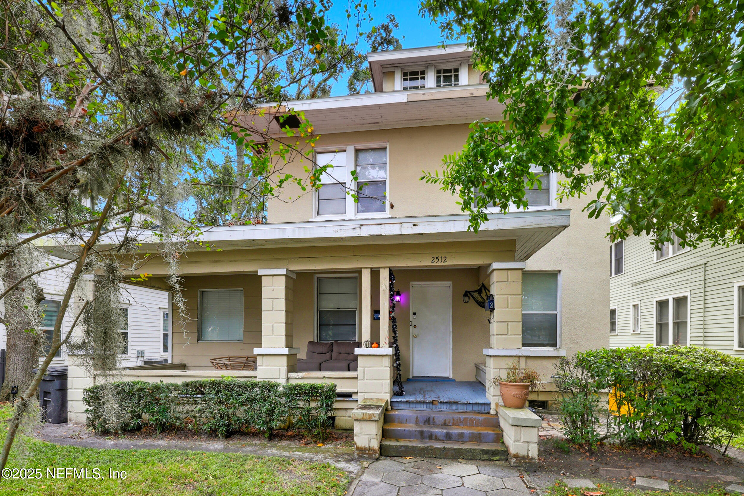 2512 COLLEGE Street, UNITS 1-4