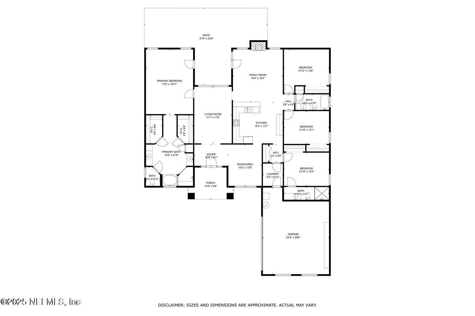 4635 FOREST GLEN Court, Jacksonville