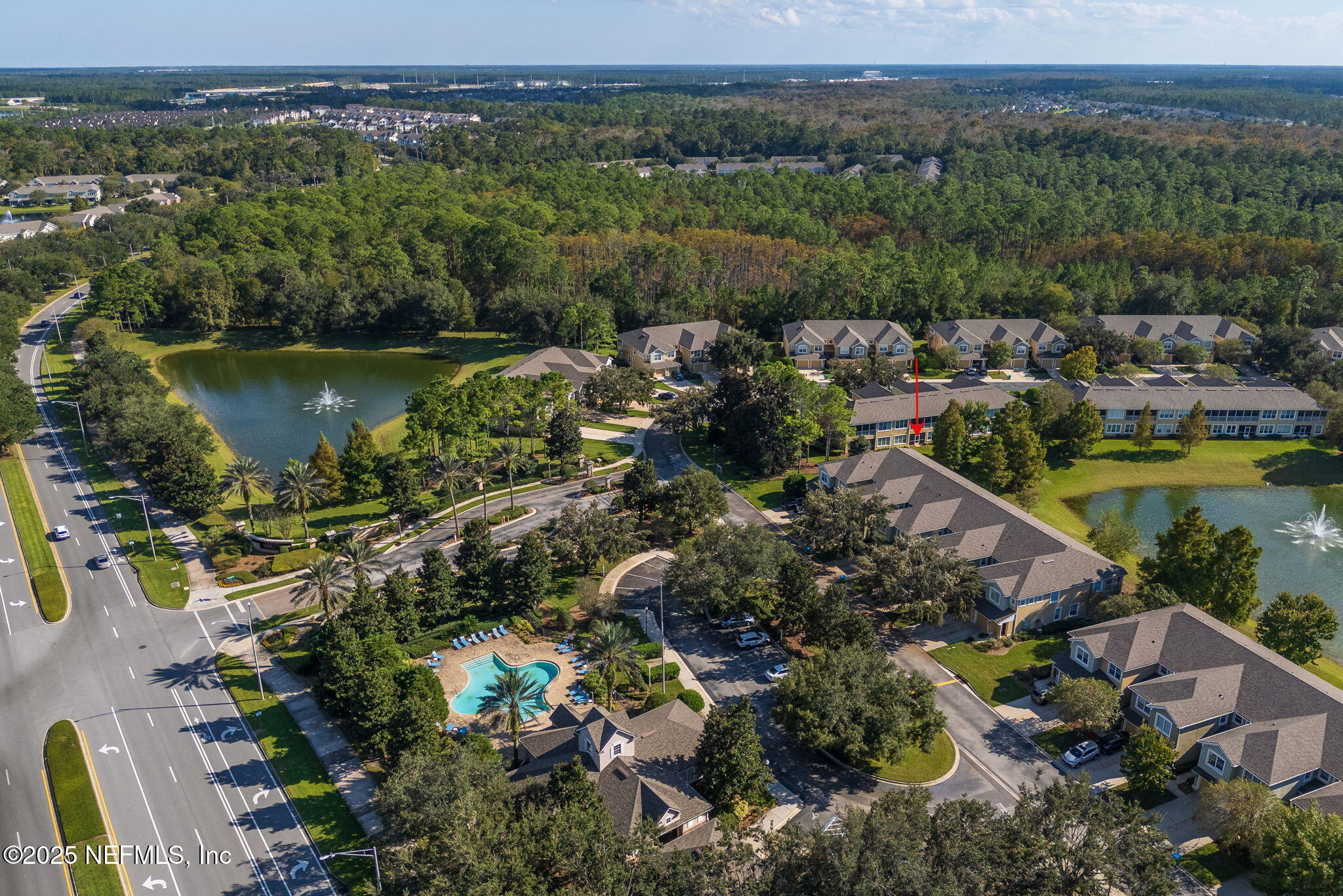 6490 WHITE BLOSSOM Circle, 26F, Jacksonville Unit: 26F