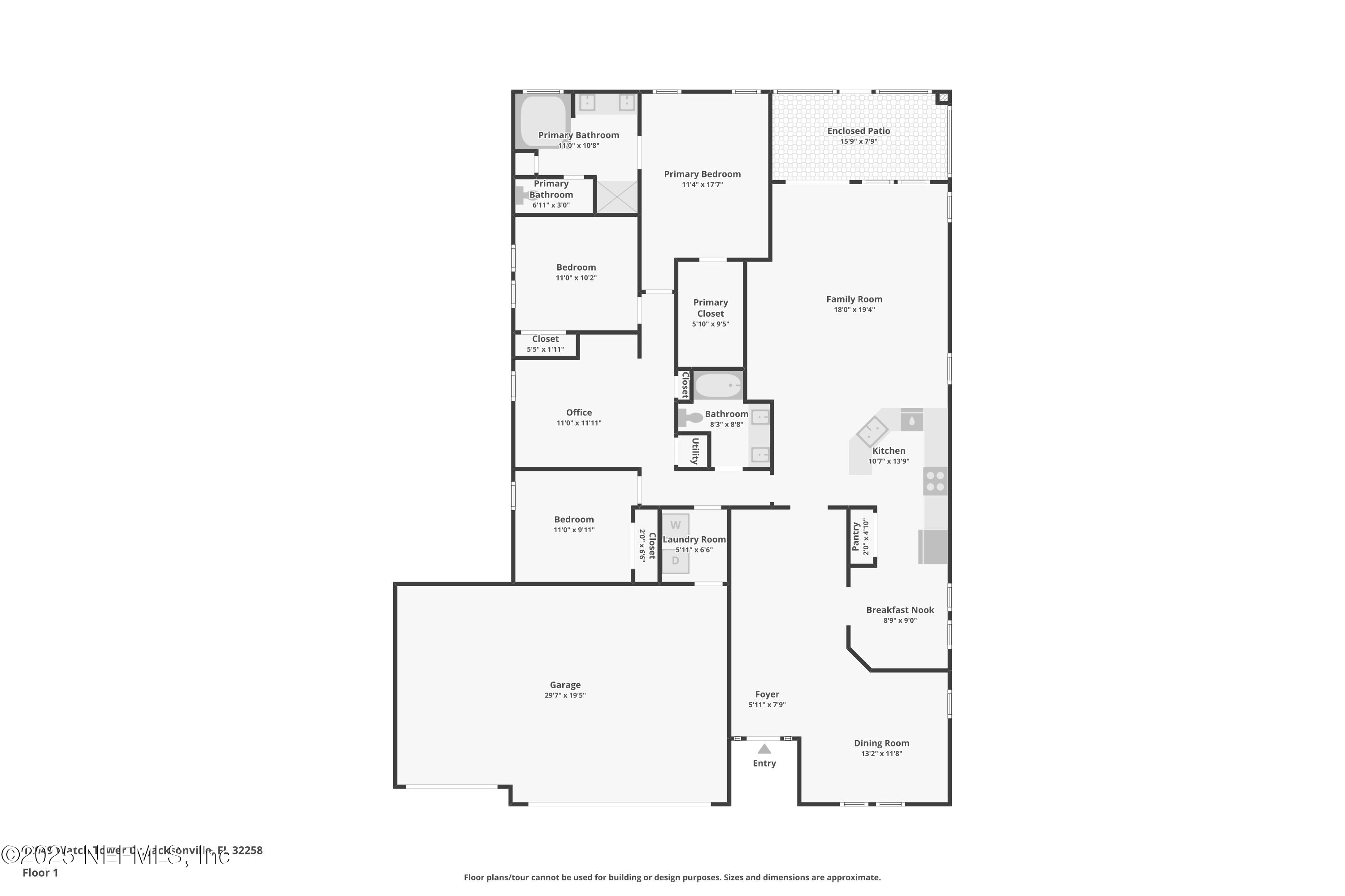 12049 WATCH TOWER Drive, Jacksonville