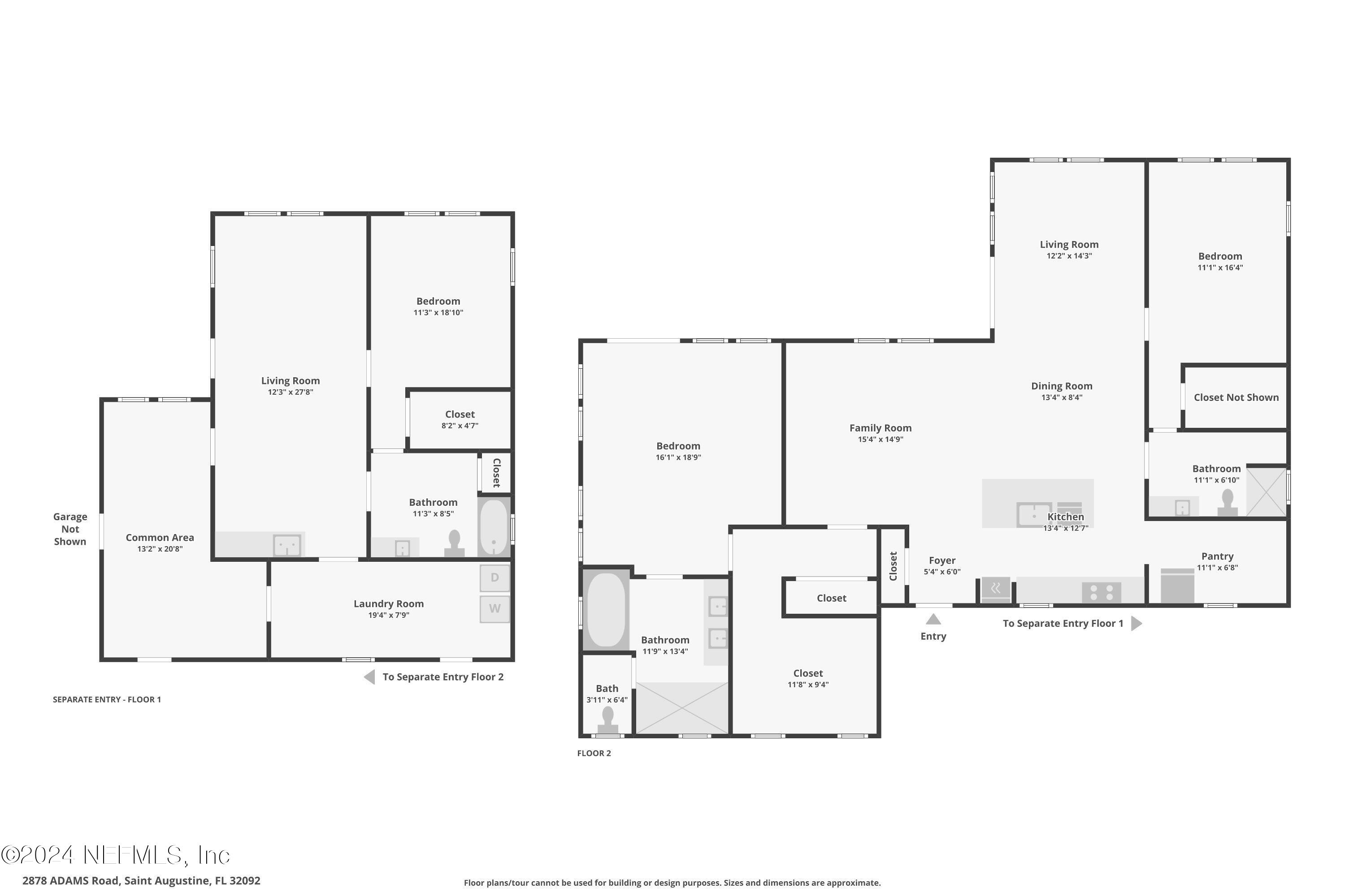 2878 ADAMS Road, St. Augustine