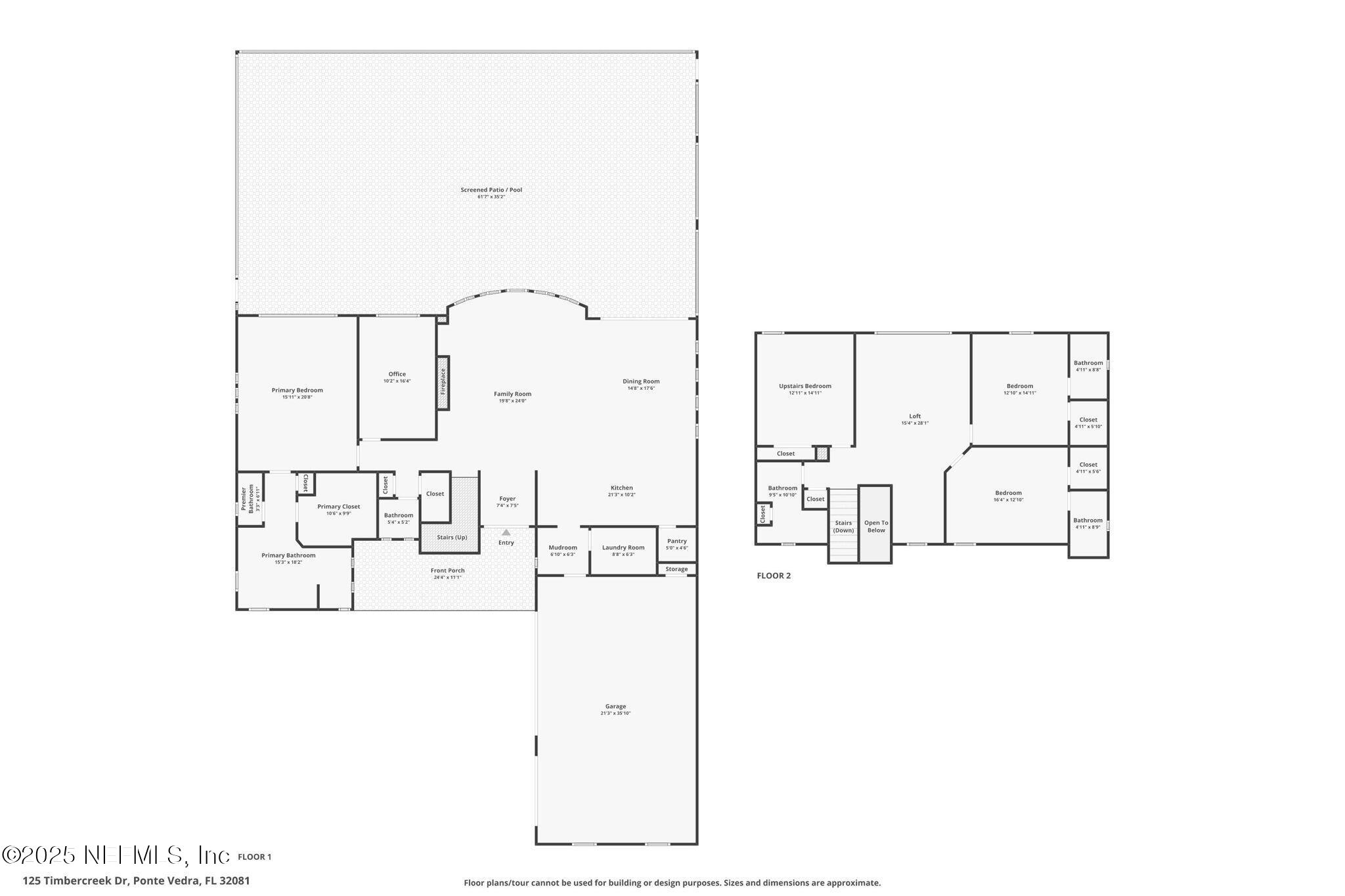 125 TIMBERCREEK Drive