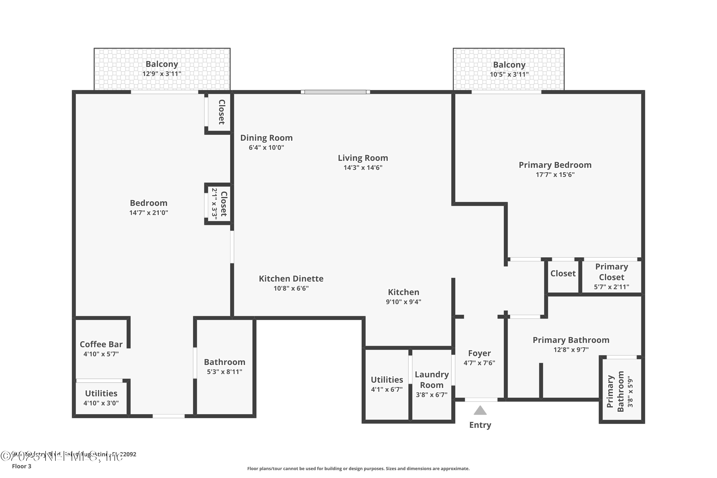 965 REGISTRY Boulevard, 304, St. Augustine Unit: 304