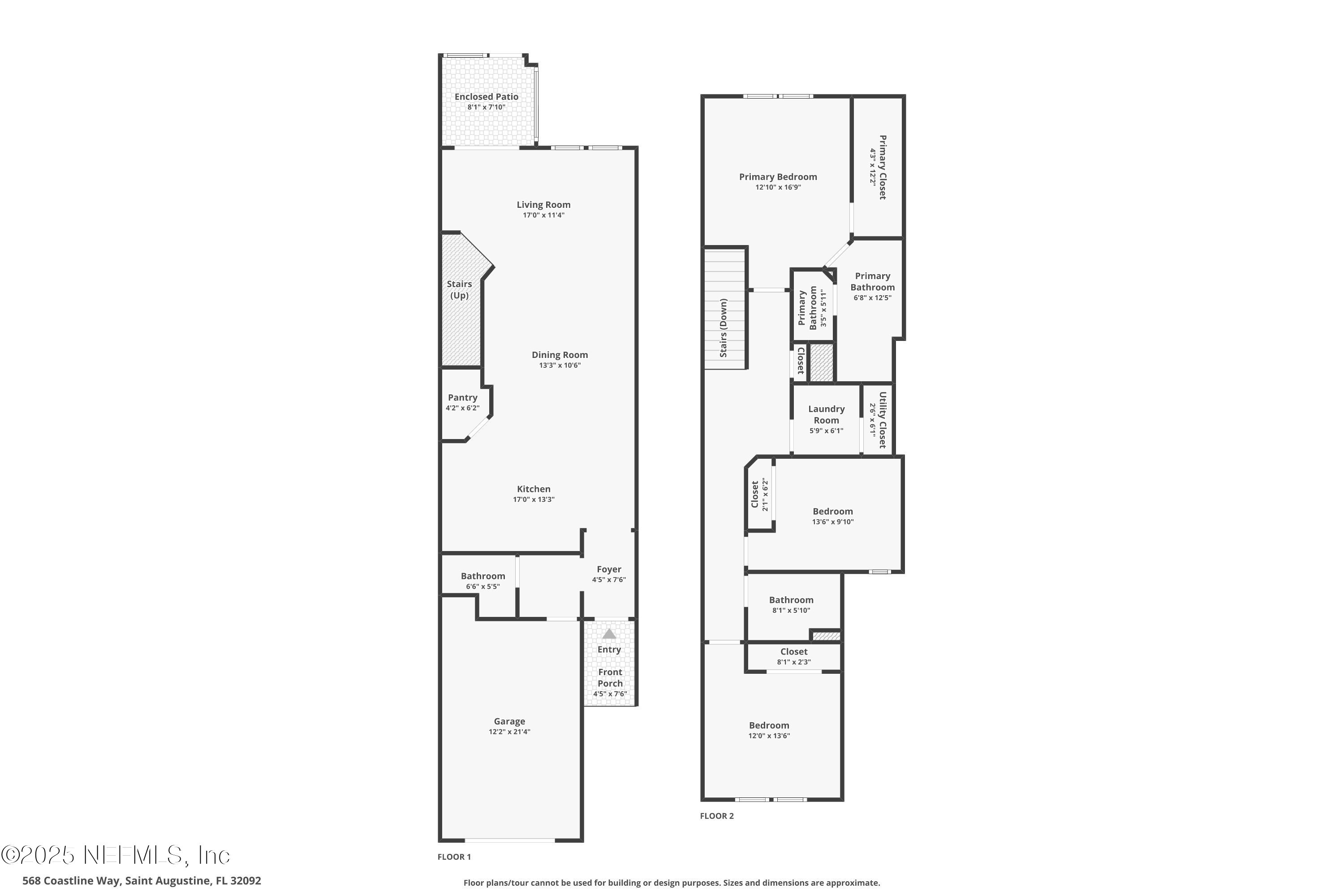 568 COASTLINE Way, St. Augustine