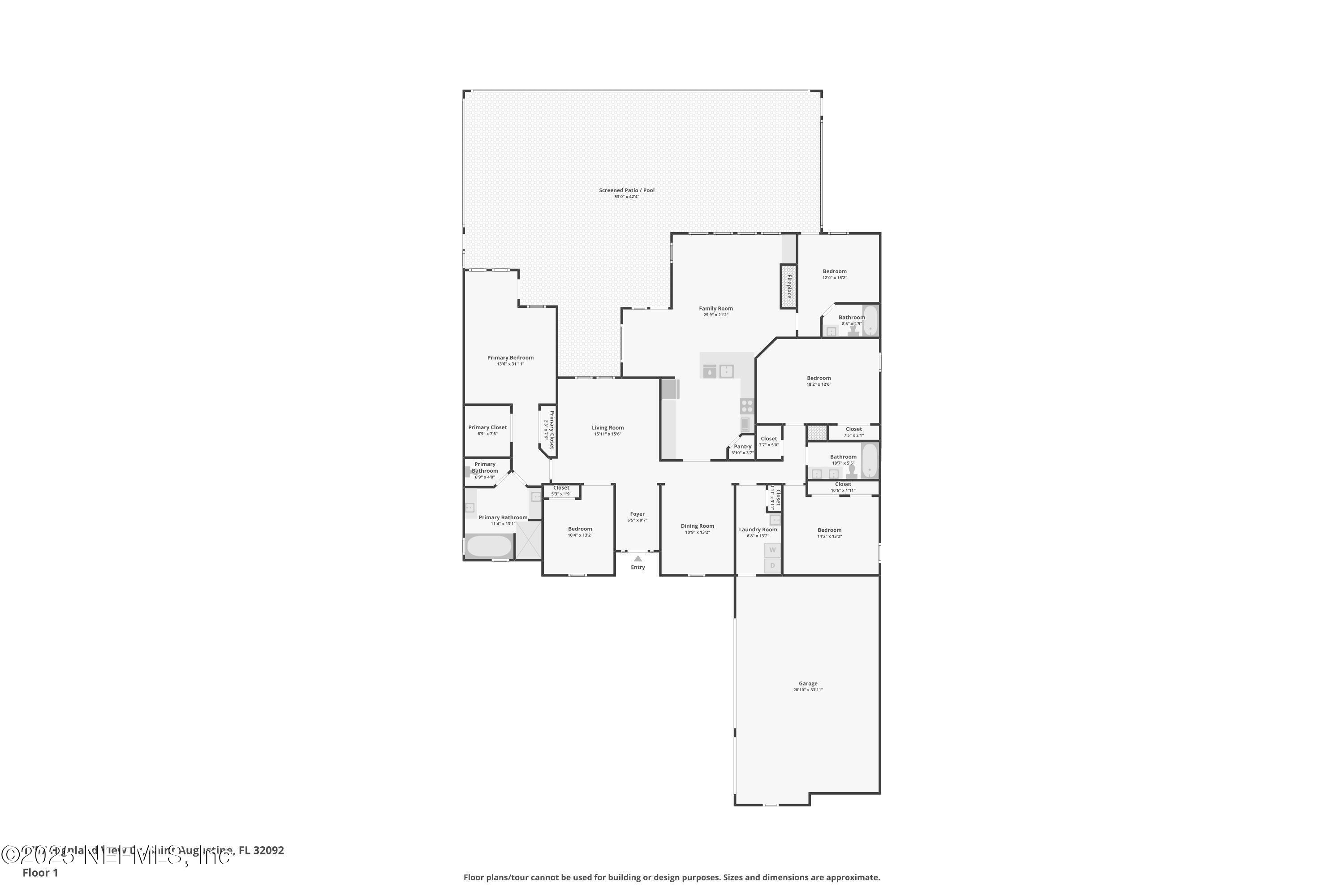 1757 HIGHLAND VIEW Drive, St. Augustine