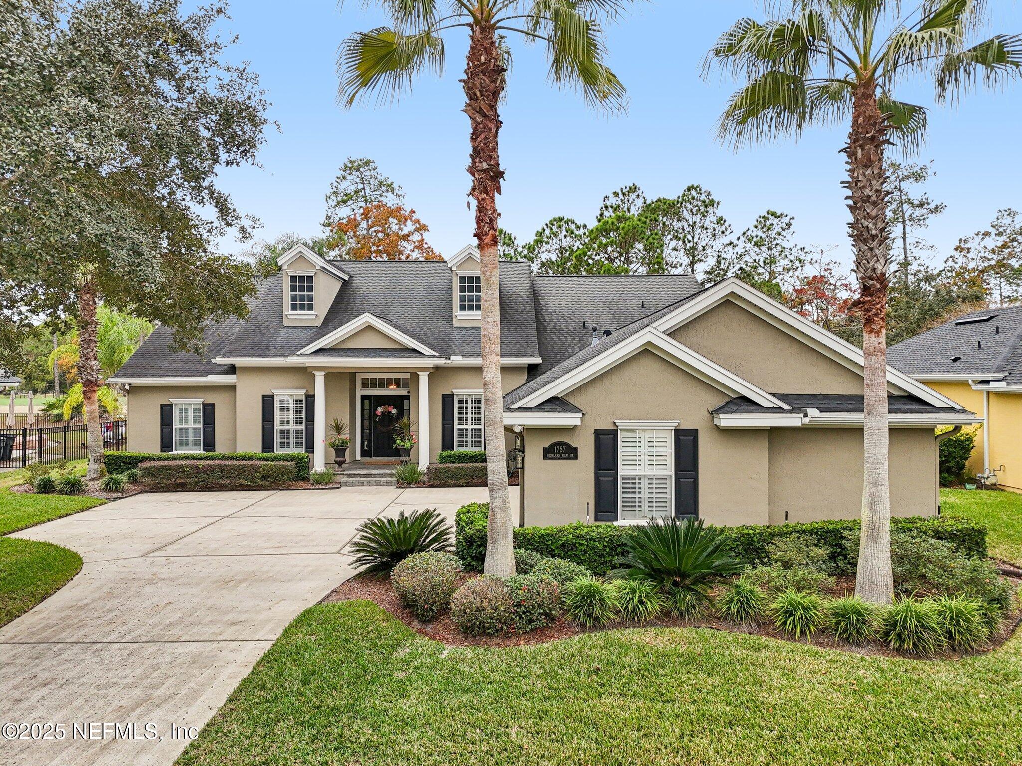 1757 HIGHLAND VIEW Drive, St. Augustine