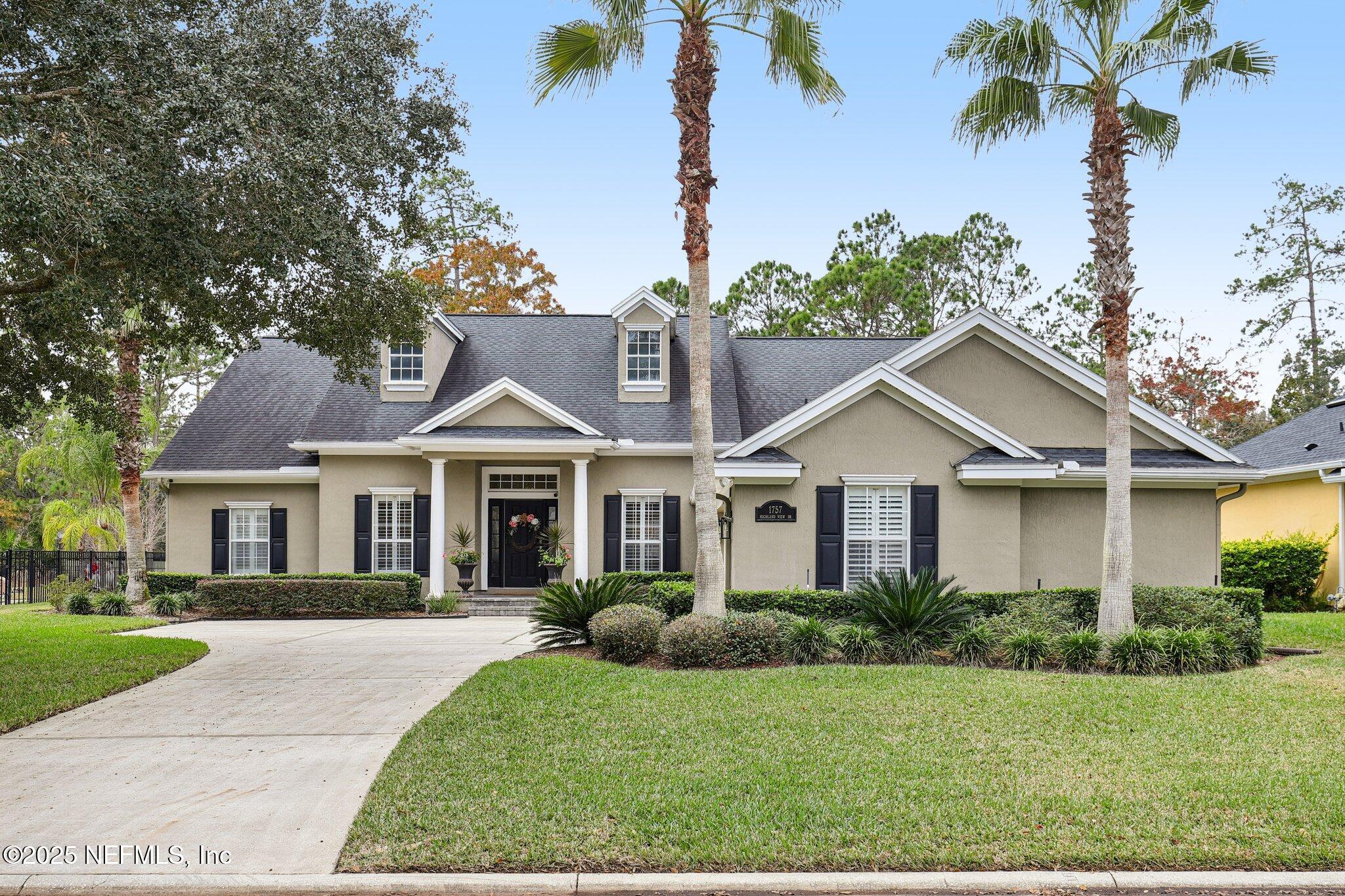 1757 HIGHLAND VIEW Drive, St. Augustine