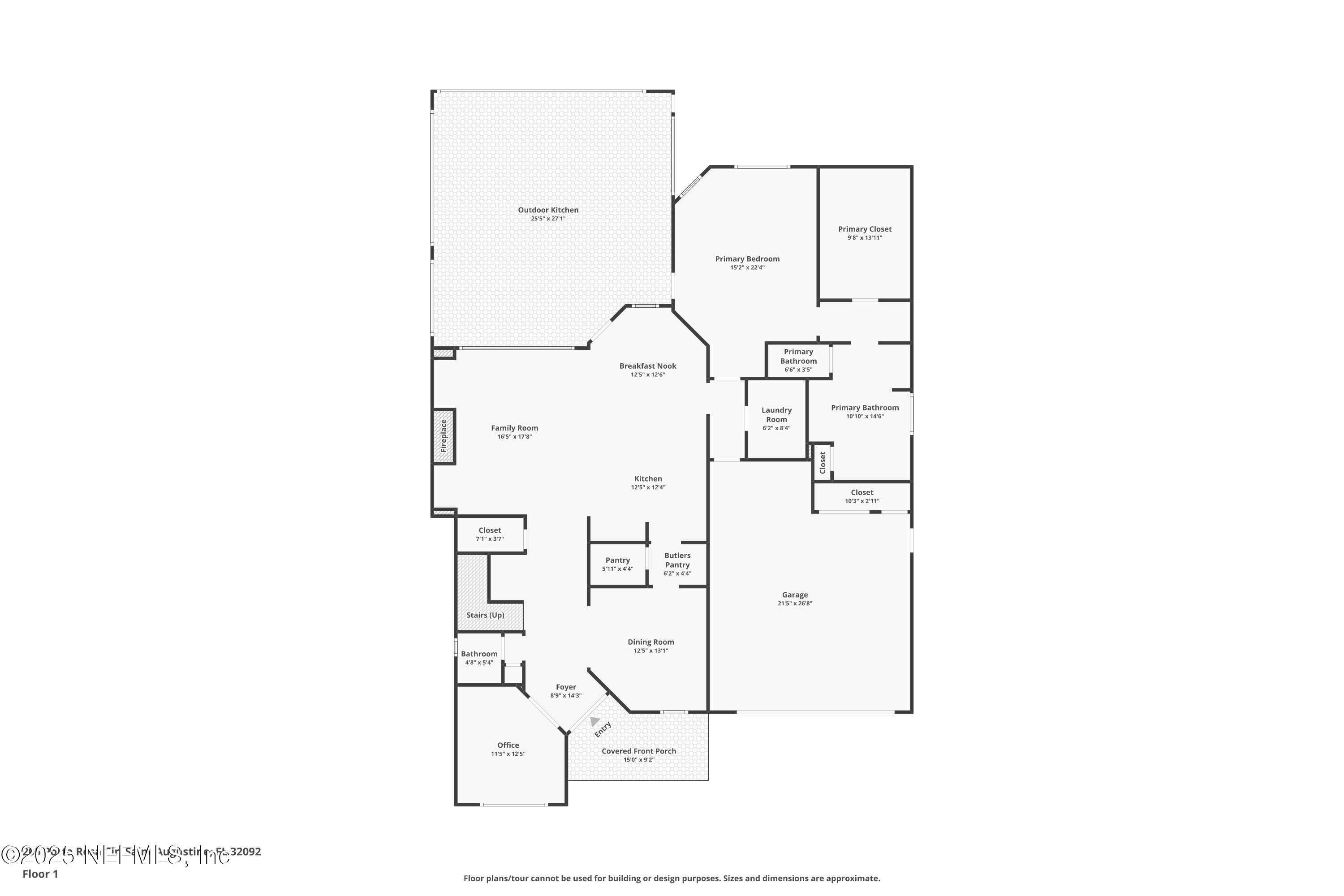 205 PORTA ROSA Circle, St. Augustine