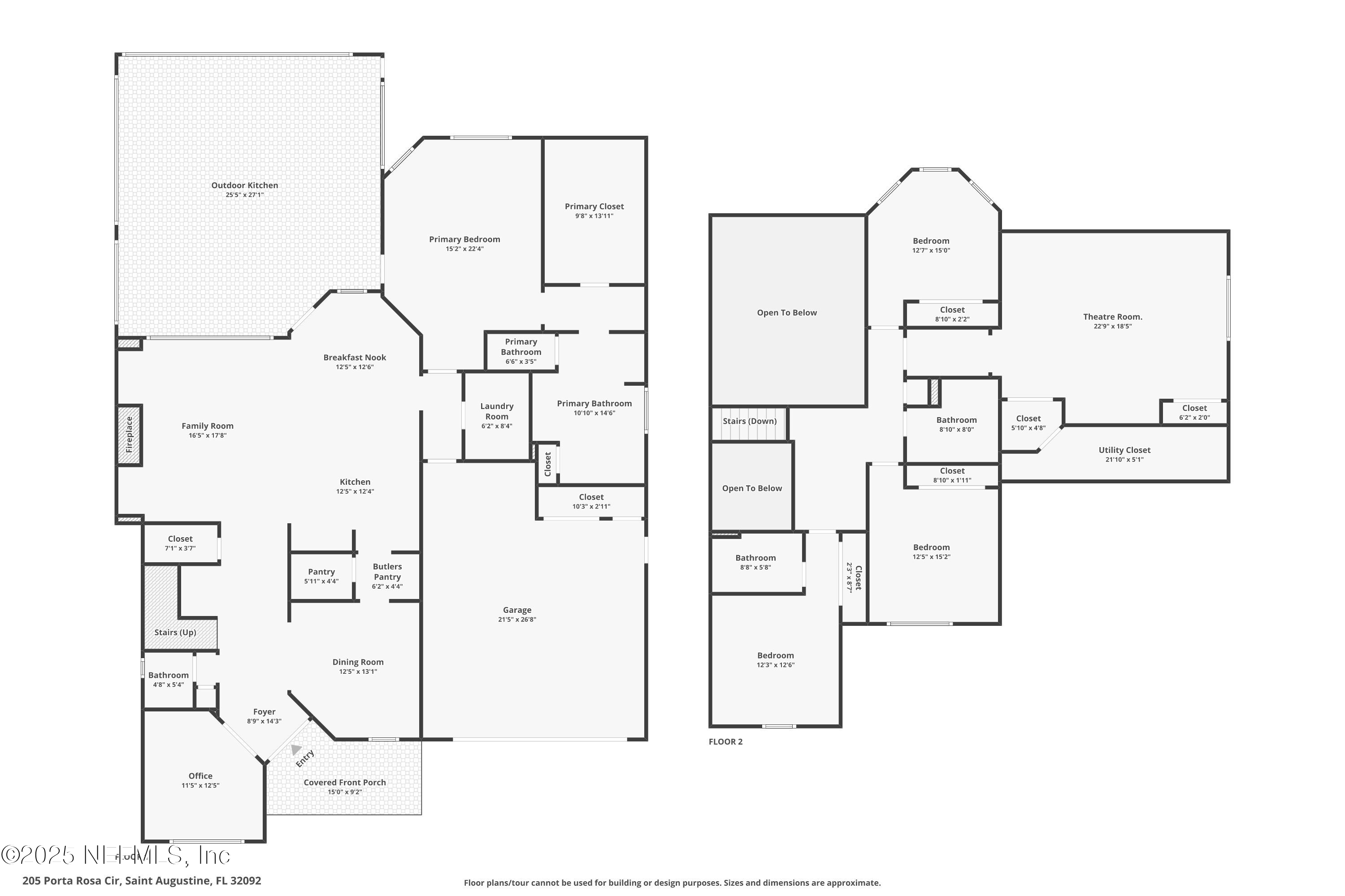 205 PORTA ROSA Circle, St. Augustine