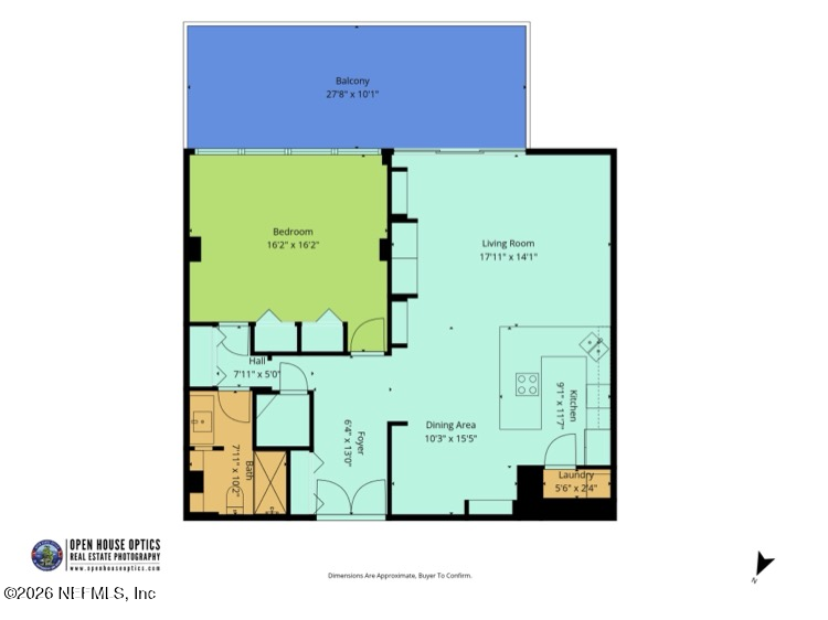 1596 LANCASTER Terrace 1B