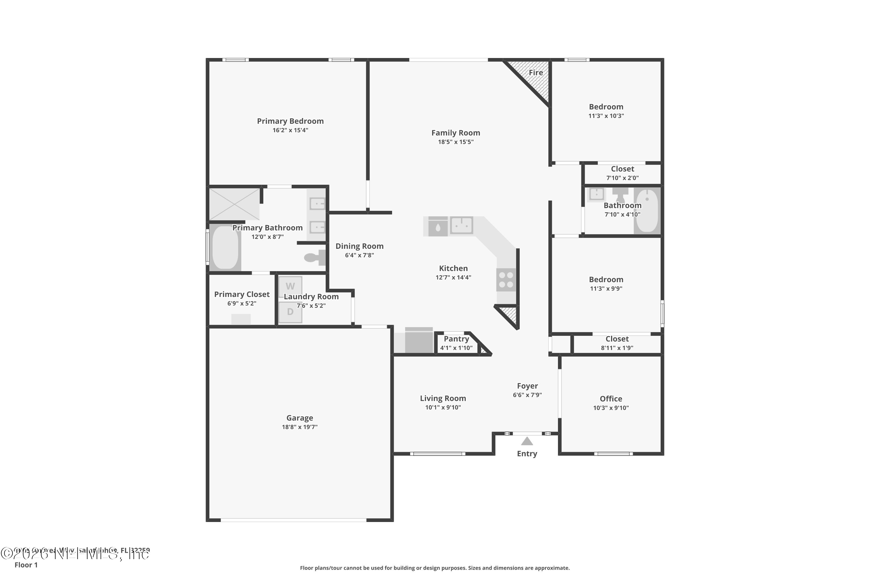 1005 ANDREA Way, St. Johns