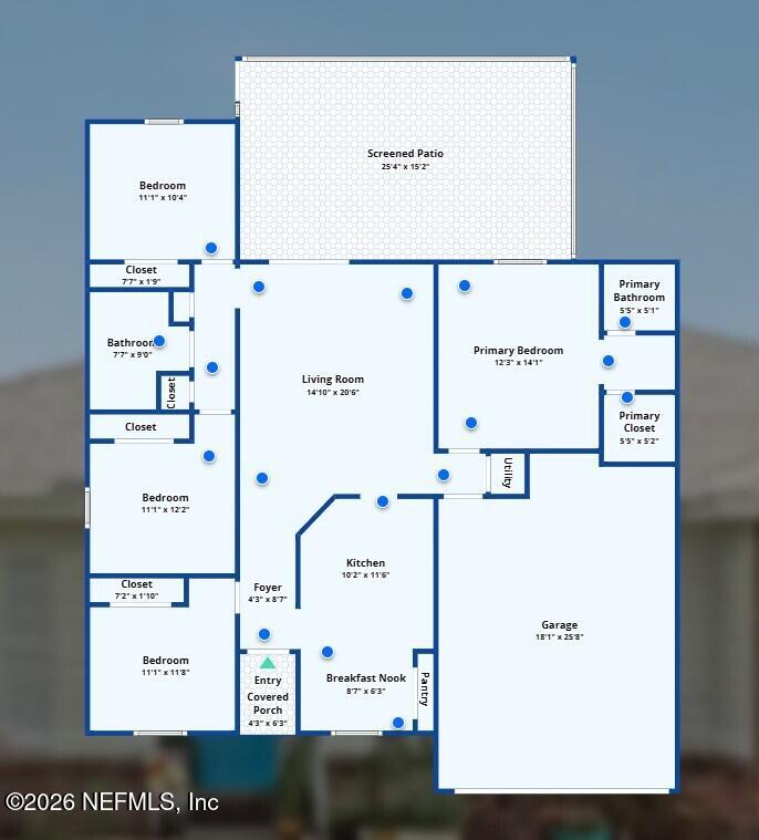 2091 MESA GRANDE Lane