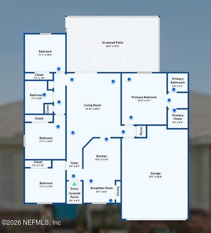 2091 MESA GRANDE Lane
