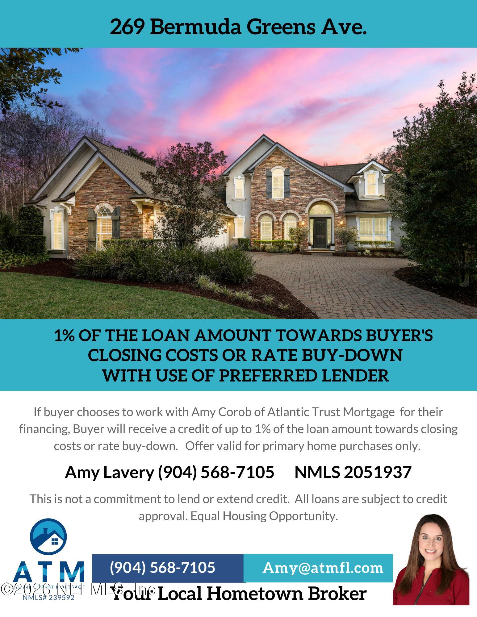 269 BERMUDA GREENS Avenue