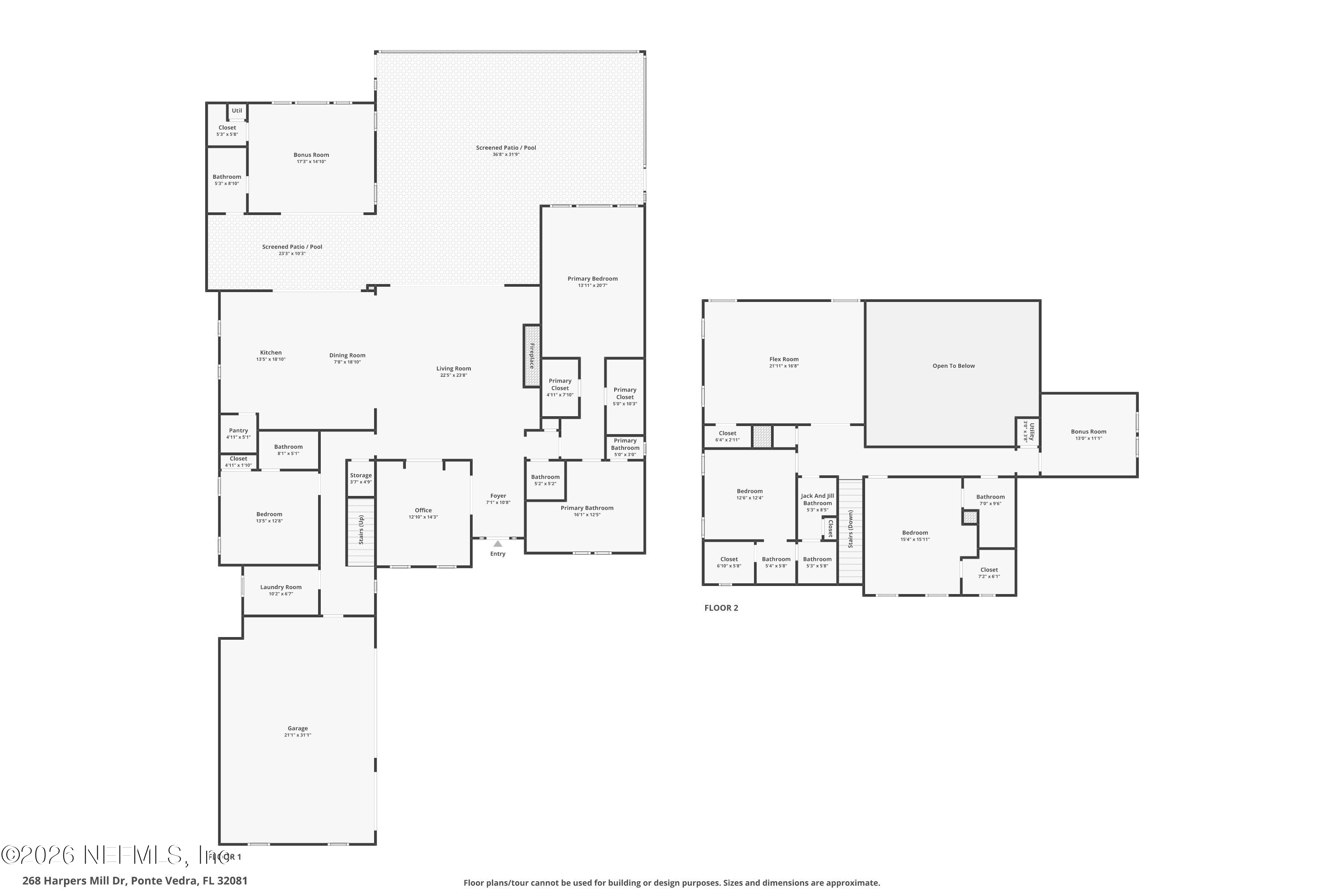 268 HARPER'S MILL Drive